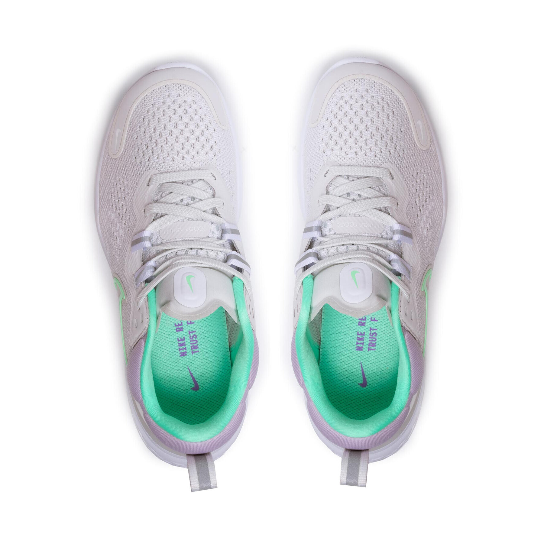 Nike Обувки React Miler 2 CW7136 002 Сив - Pepit.bg