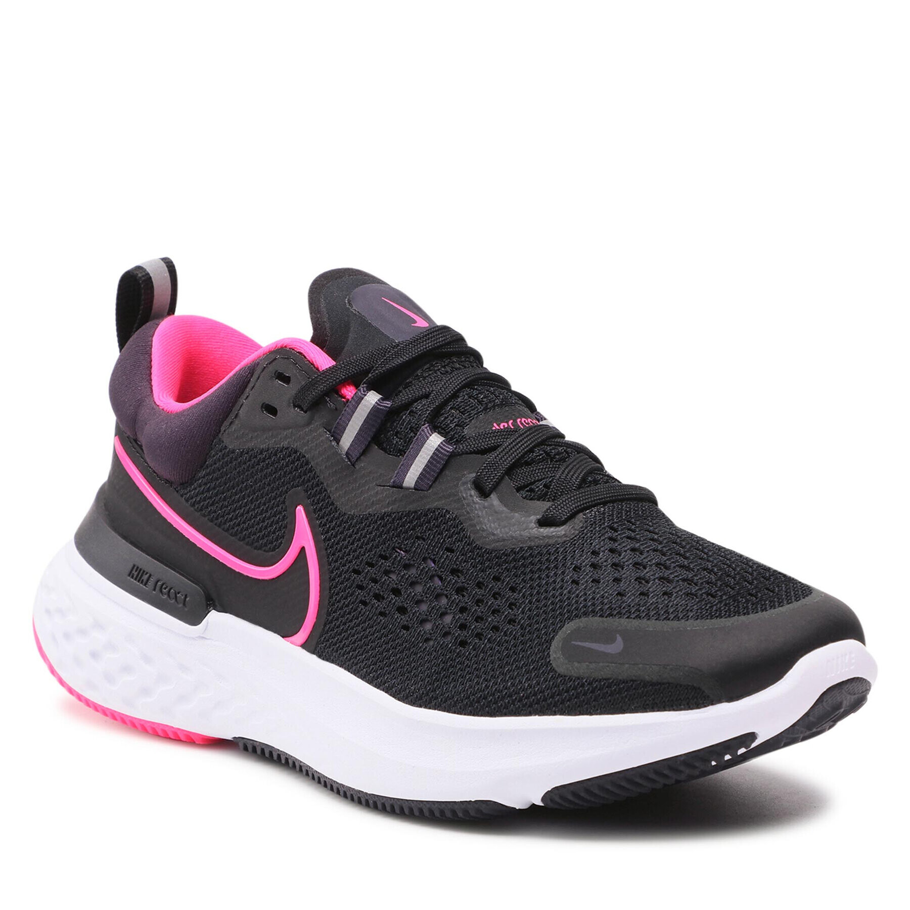 Nike Обувки React Miler 2 CW7136 003 Черен - Pepit.bg