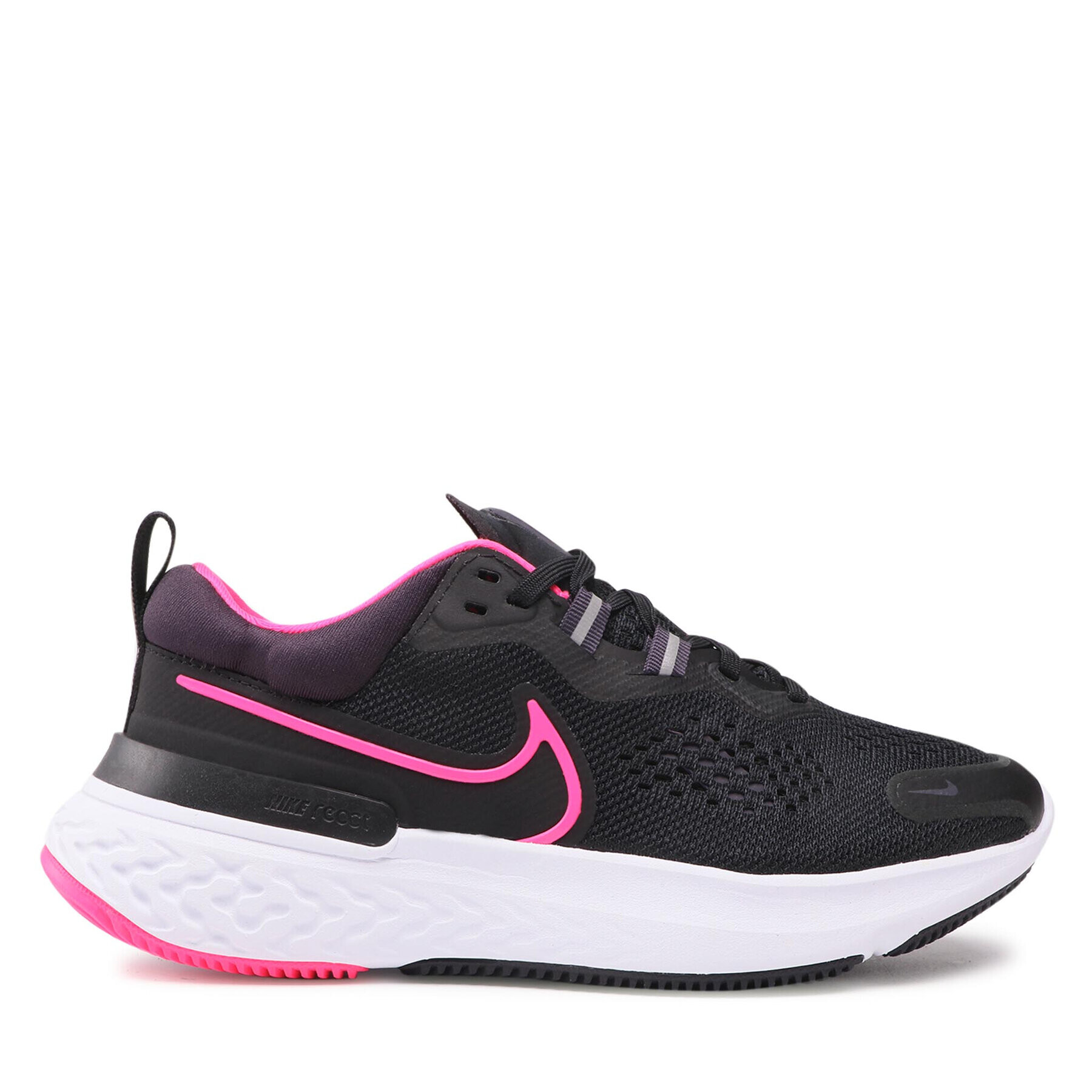 Nike Обувки React Miler 2 CW7136 003 Черен - Pepit.bg