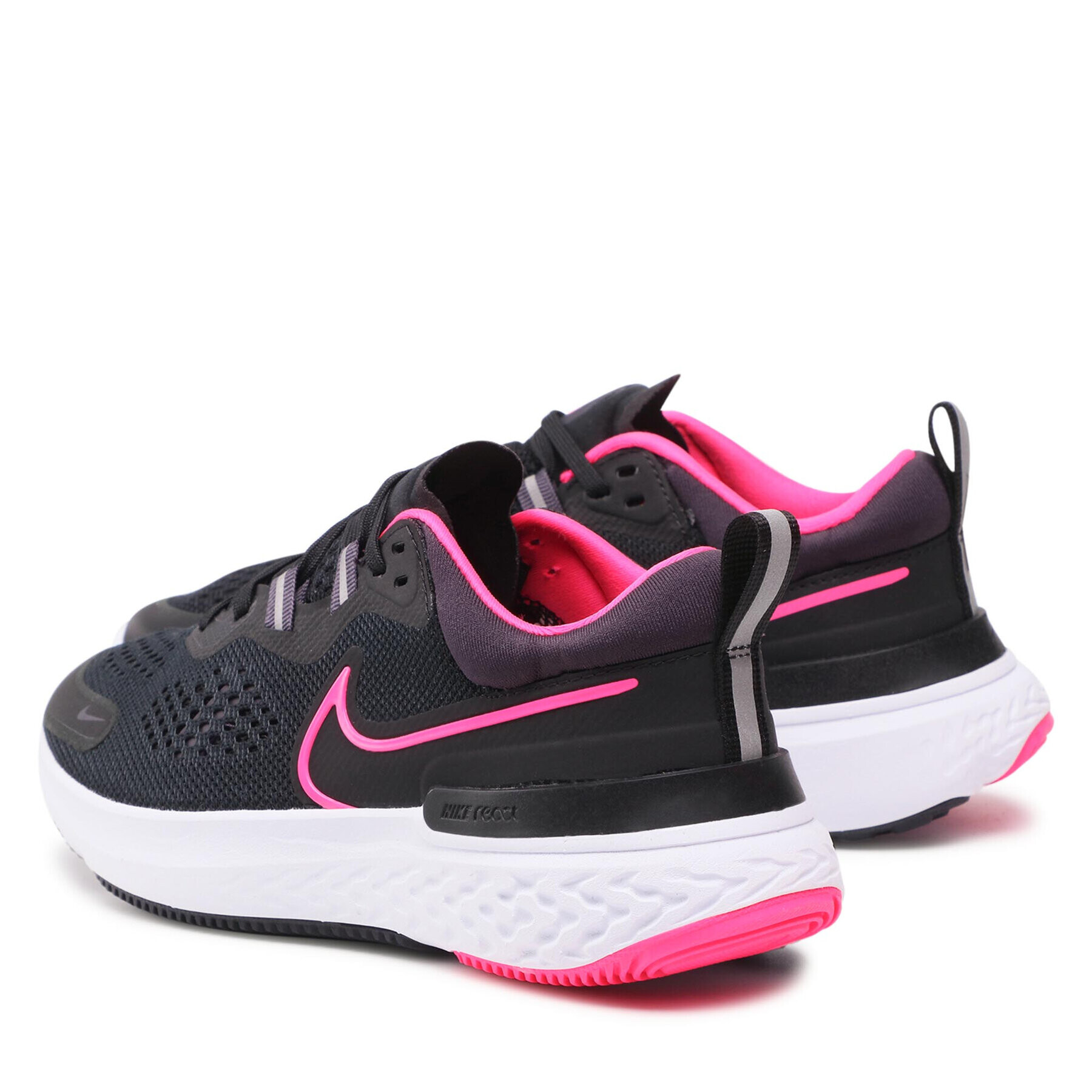 Nike Обувки React Miler 2 CW7136 003 Черен - Pepit.bg