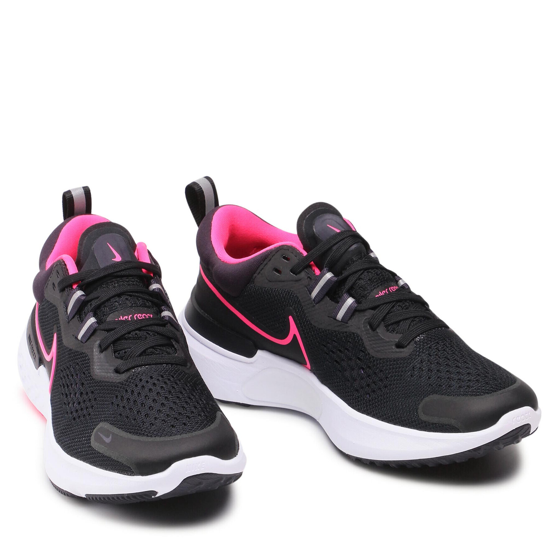 Nike Обувки React Miler 2 CW7136 003 Черен - Pepit.bg