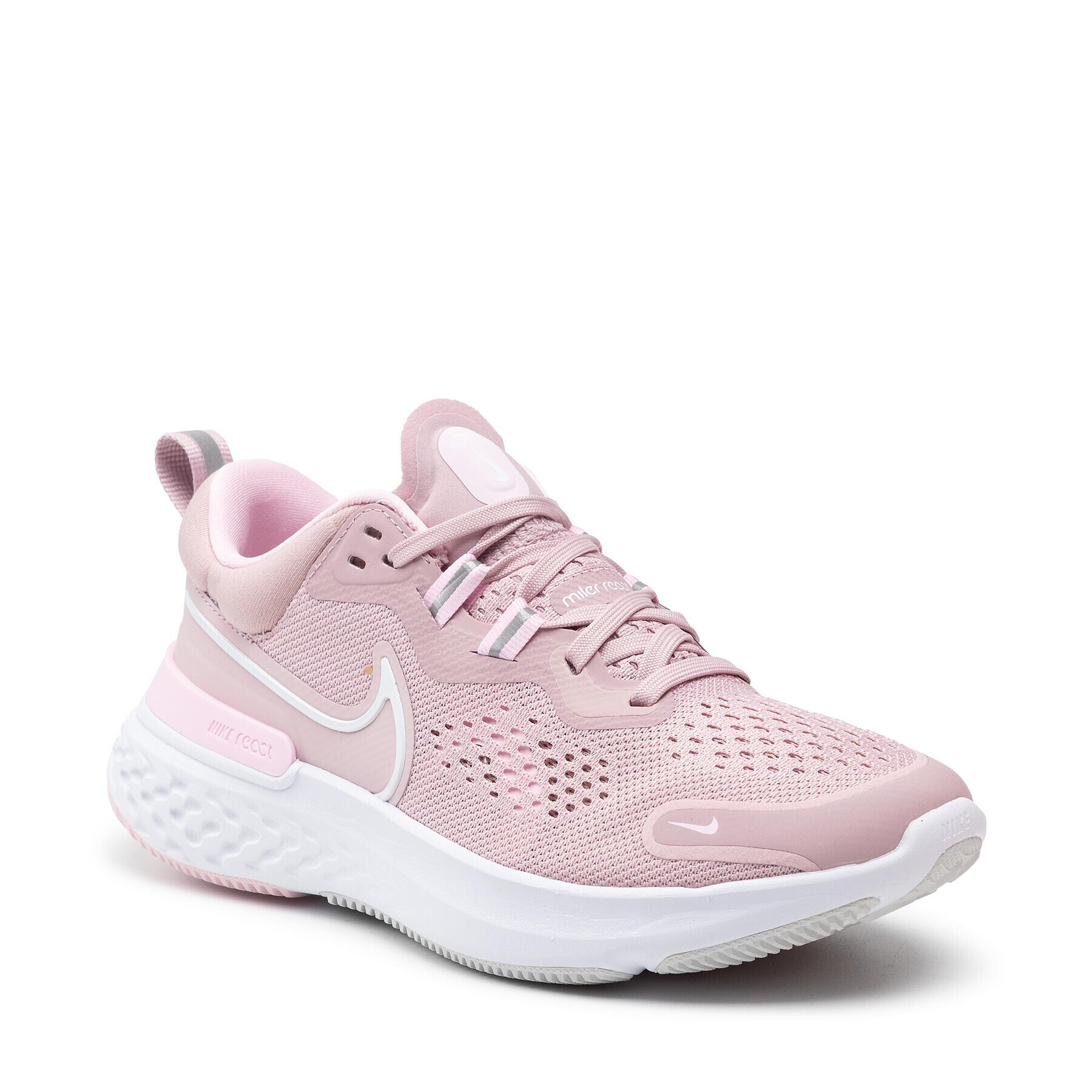 Nike Обувки React Miler 2 CW7136 500 Розов - Pepit.bg