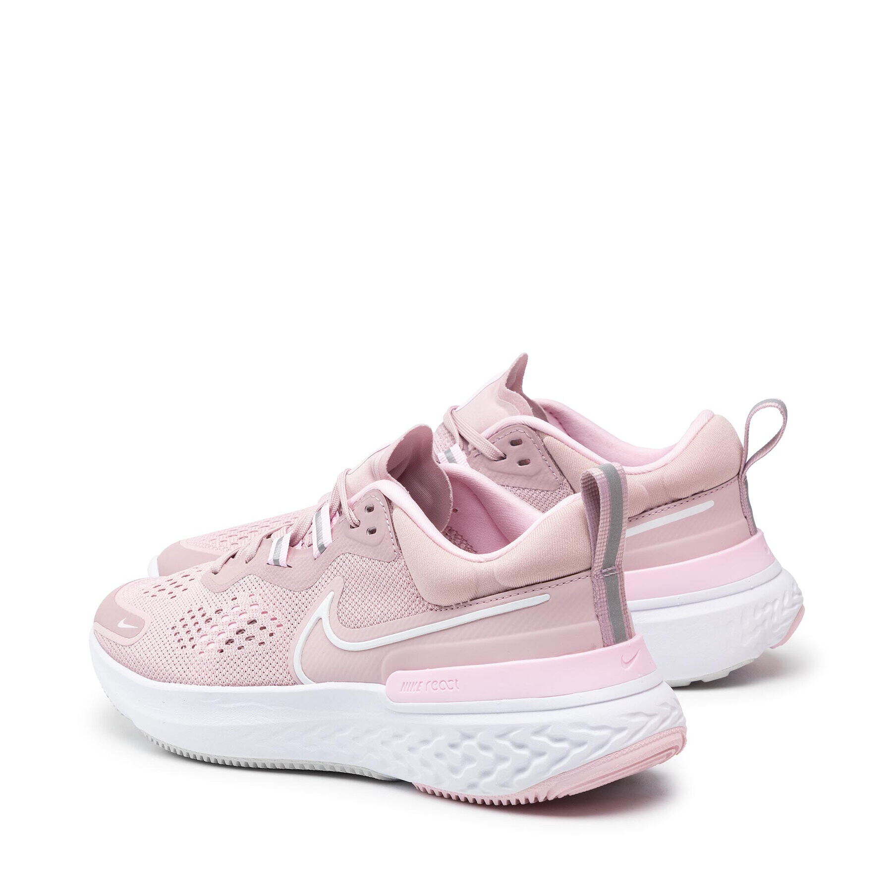 Nike Обувки React Miler 2 CW7136 500 Розов - Pepit.bg