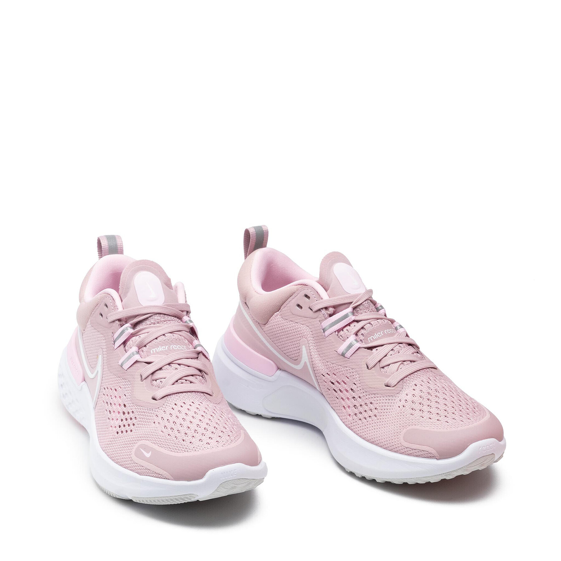 Nike Обувки React Miler 2 CW7136 500 Розов - Pepit.bg