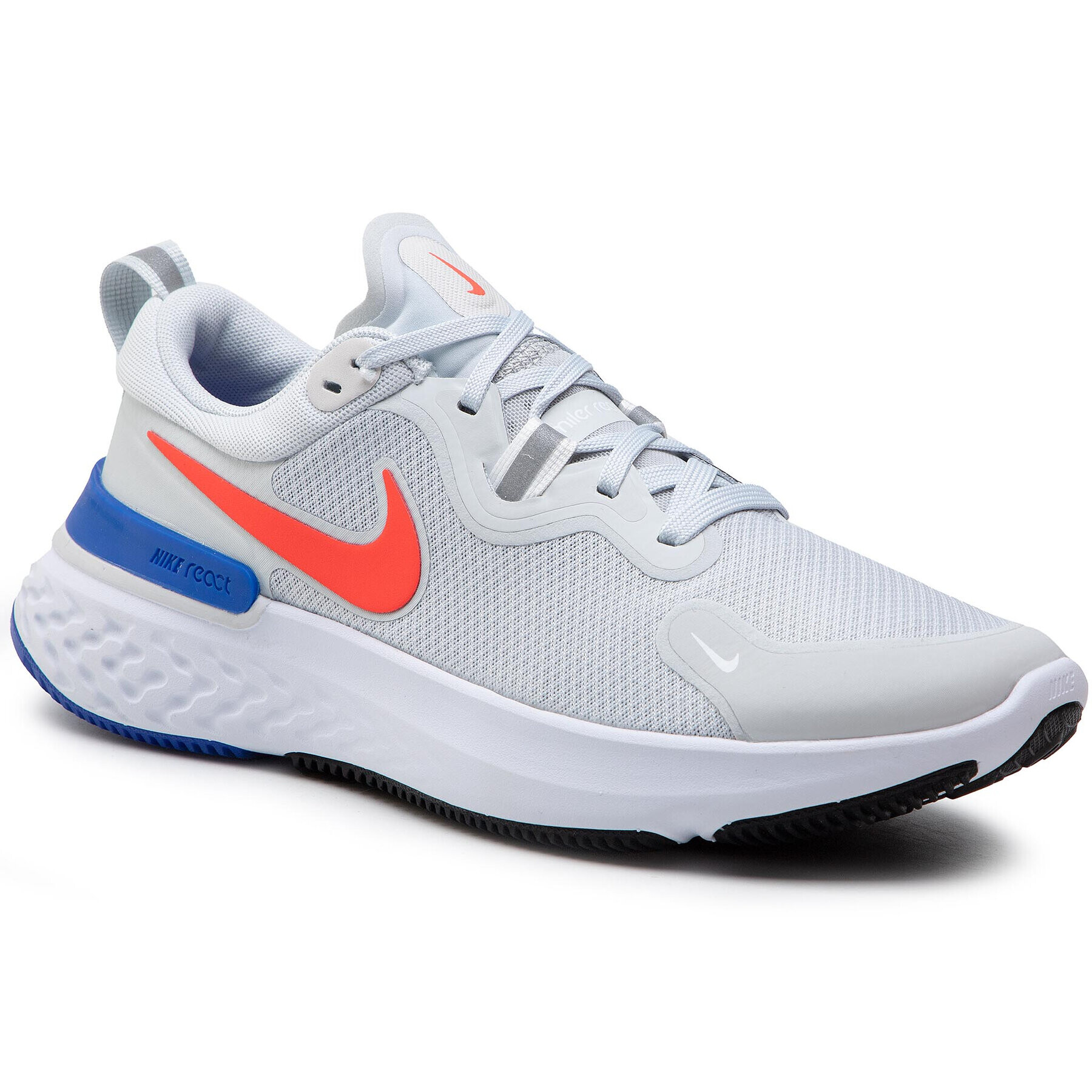 Nike Обувки React Miler CW1777 008 Сив - Pepit.bg