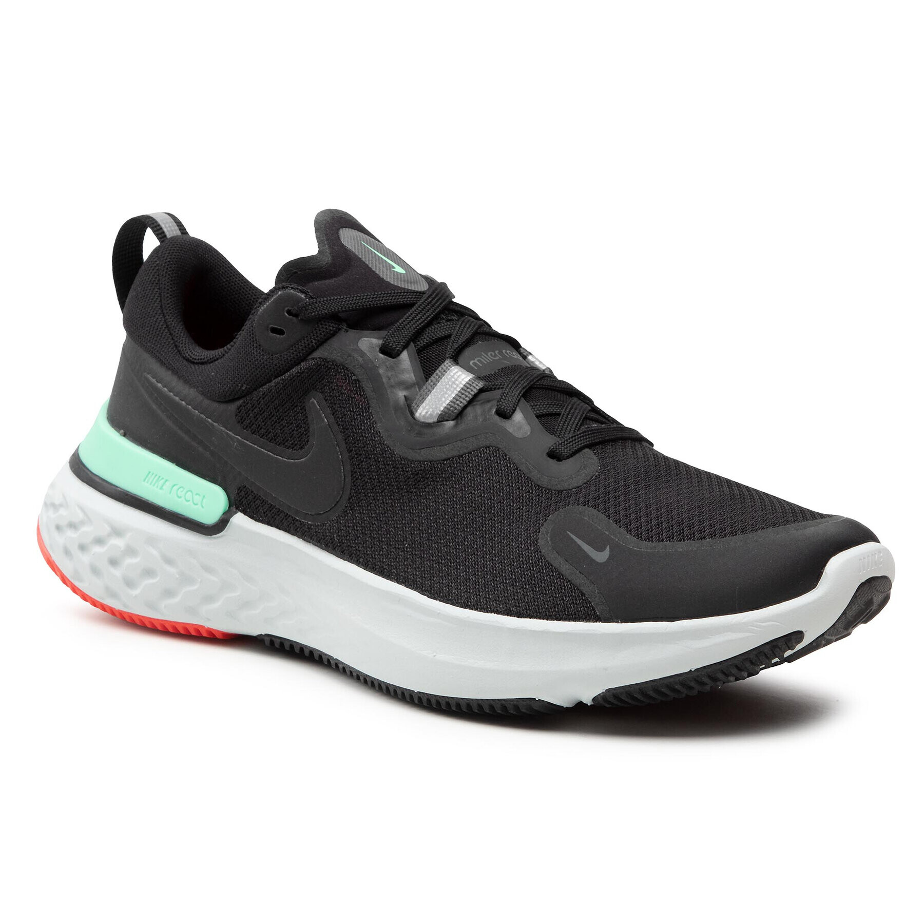 Nike Обувки React Miler CW1777 013 Черен - Pepit.bg