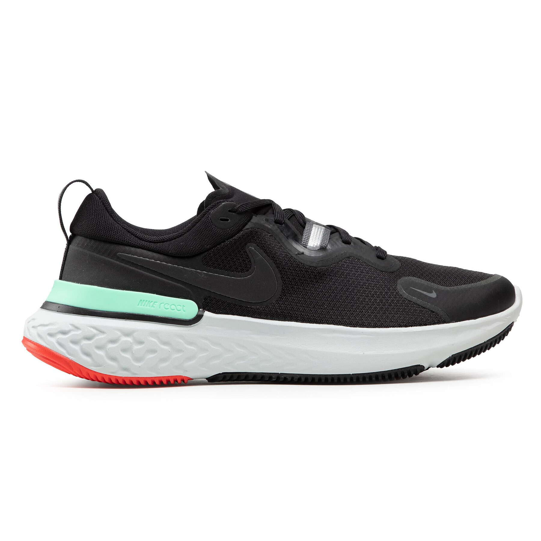 Nike Обувки React Miler CW1777 013 Черен - Pepit.bg