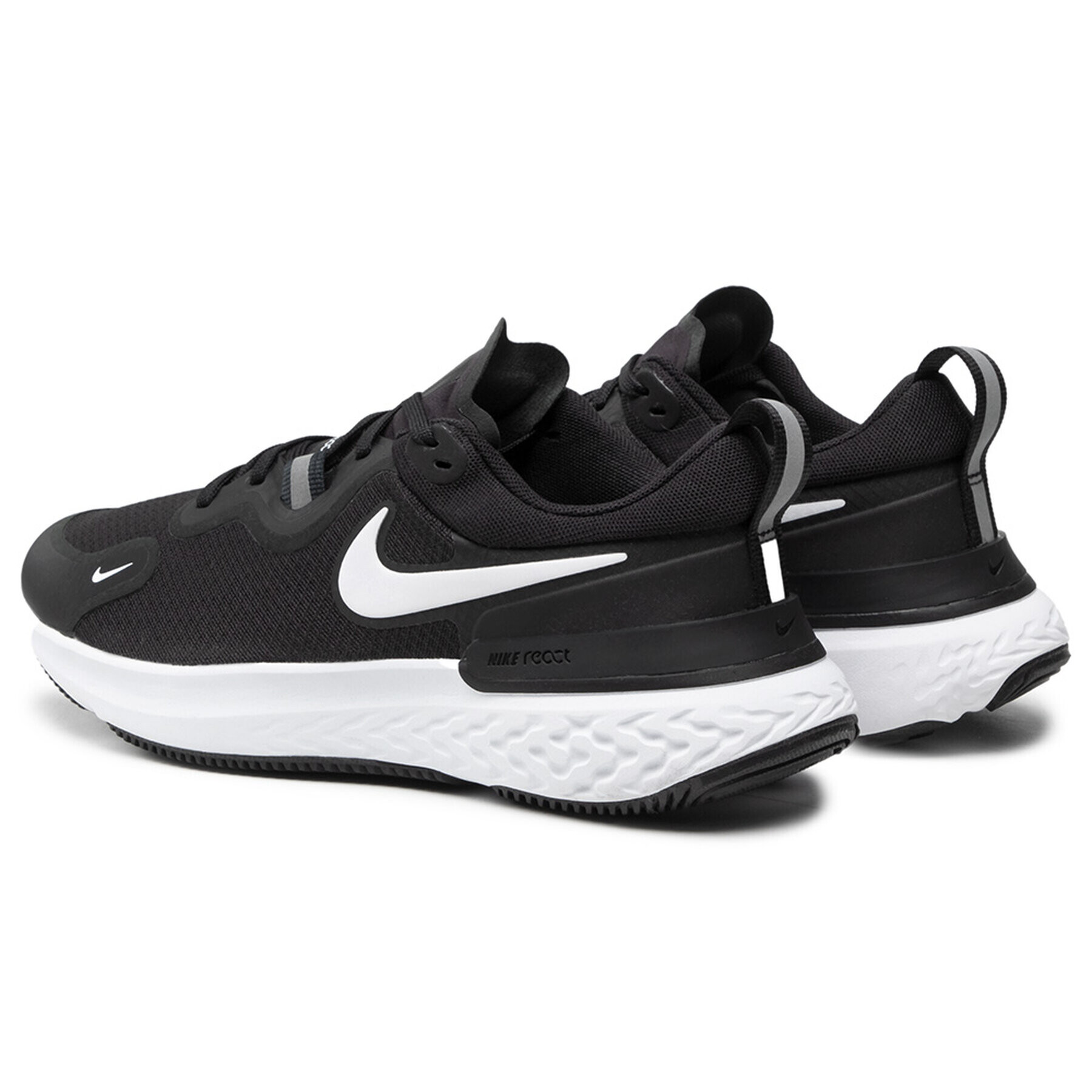 Nike Обувки React Miler CW1778 003 Черен - Pepit.bg