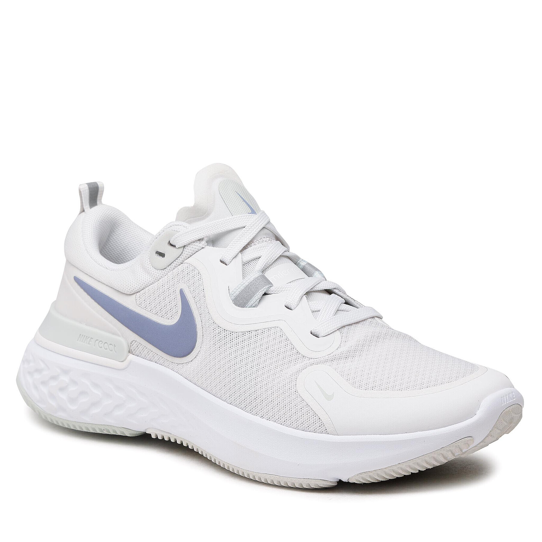 Nike Обувки React Miler CW1778 005 Сив - Pepit.bg