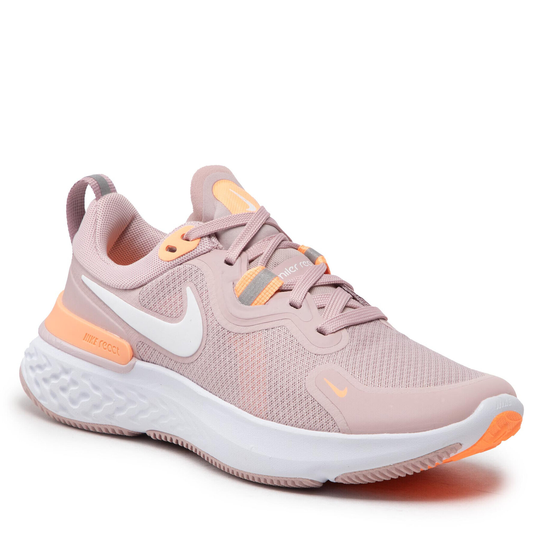 Nike Обувки React Miler CW1778 602 Розов - Pepit.bg