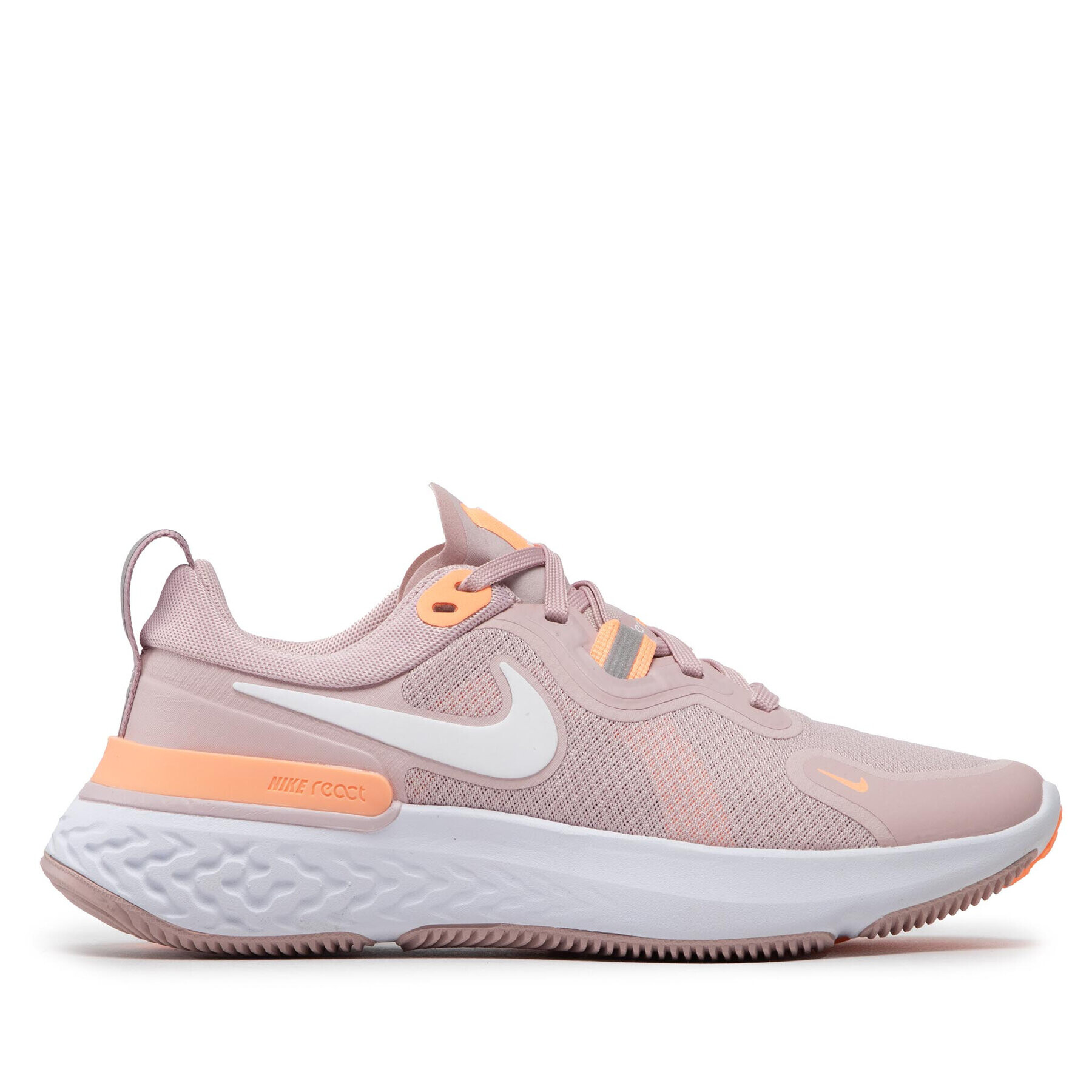Nike Обувки React Miler CW1778 602 Розов - Pepit.bg