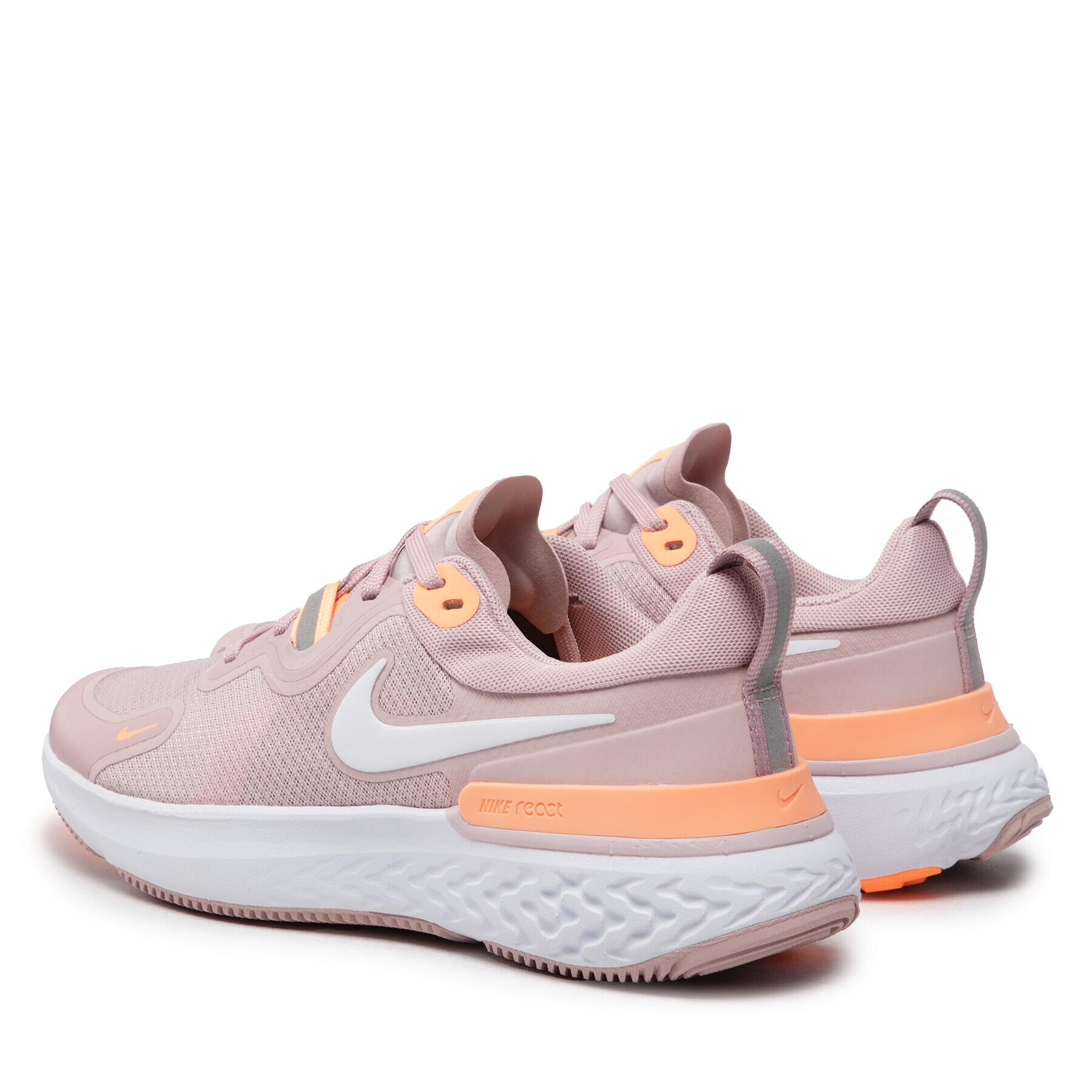 Nike Обувки React Miler CW1778 602 Розов - Pepit.bg