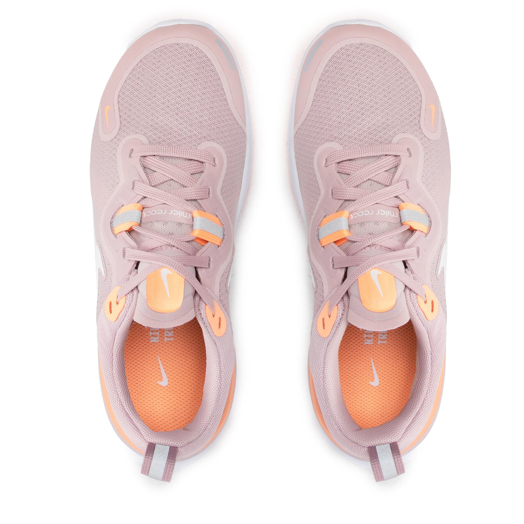 Nike Обувки React Miler CW1778 602 Розов - Pepit.bg