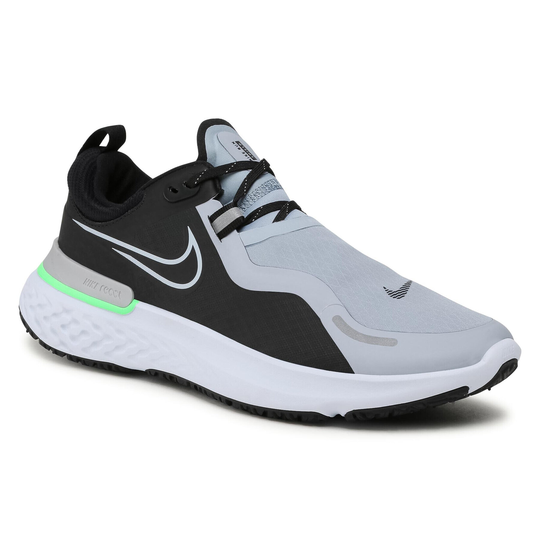 Nike Обувки React Miler Shield CQ7888 003 Черен - Pepit.bg