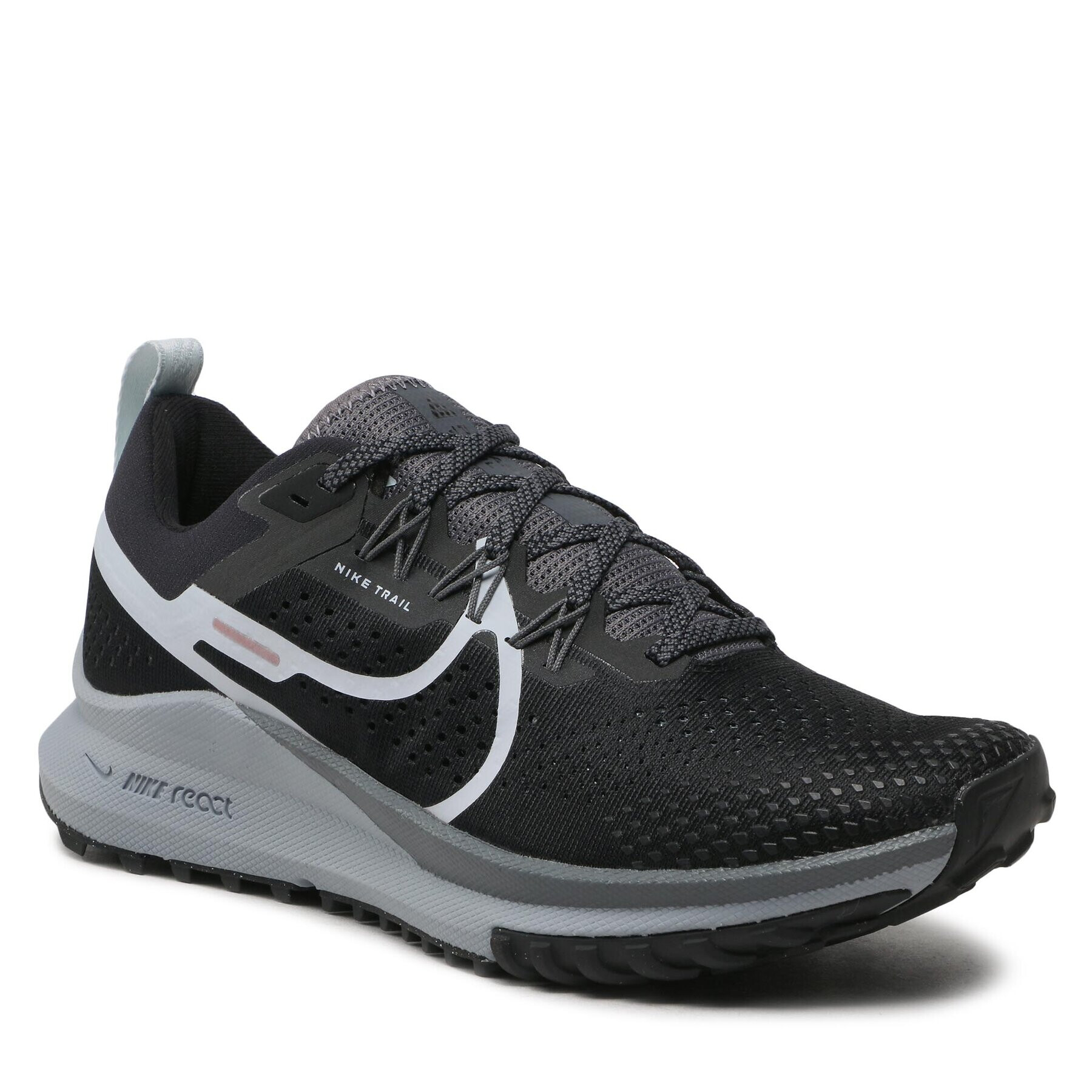 Nike Обувки React Pegasus Trail 4 DJ6158 001 Черен - Pepit.bg