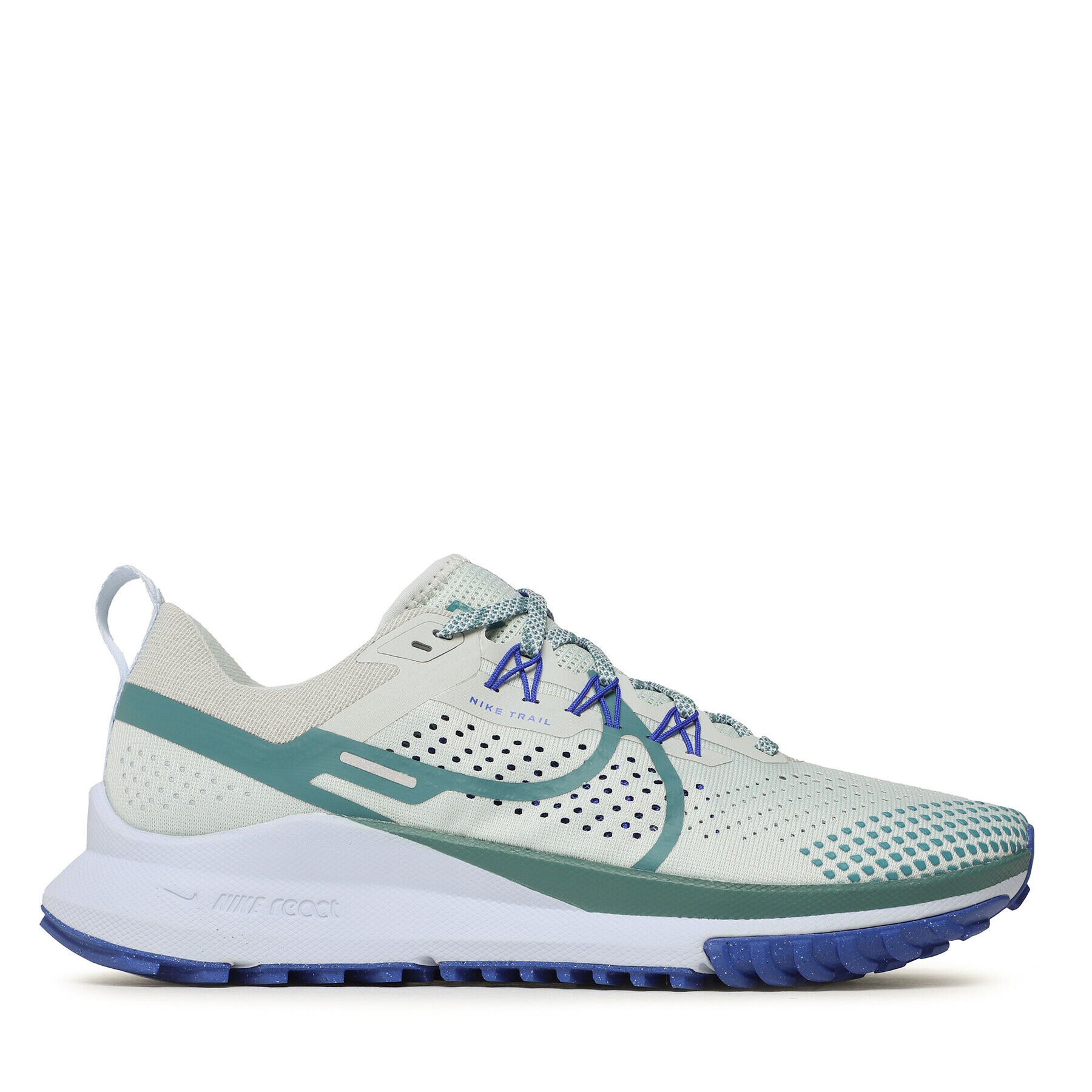 Nike Обувки React Pegasus Trail 4 DJ6158 005 Зелен - Pepit.bg