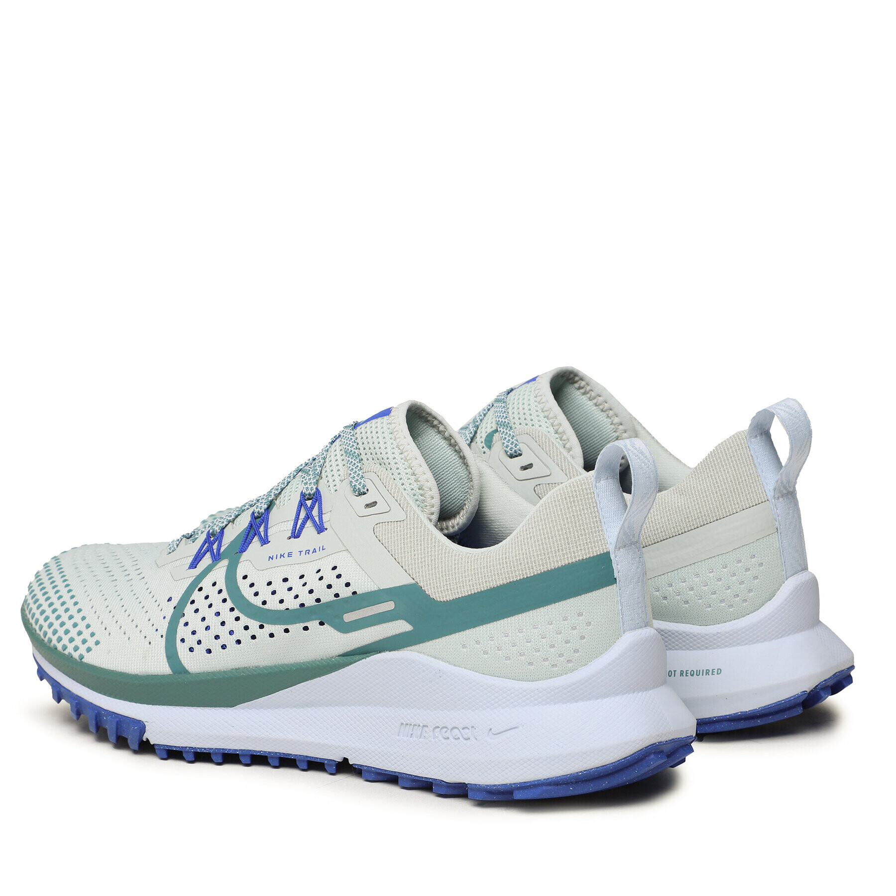 Nike Обувки React Pegasus Trail 4 DJ6158 005 Зелен - Pepit.bg