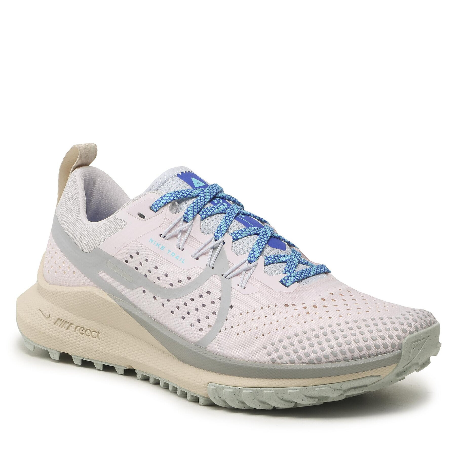 Nike Обувки React Pegasus Trail 4 DJ6159 600 Розов - Pepit.bg