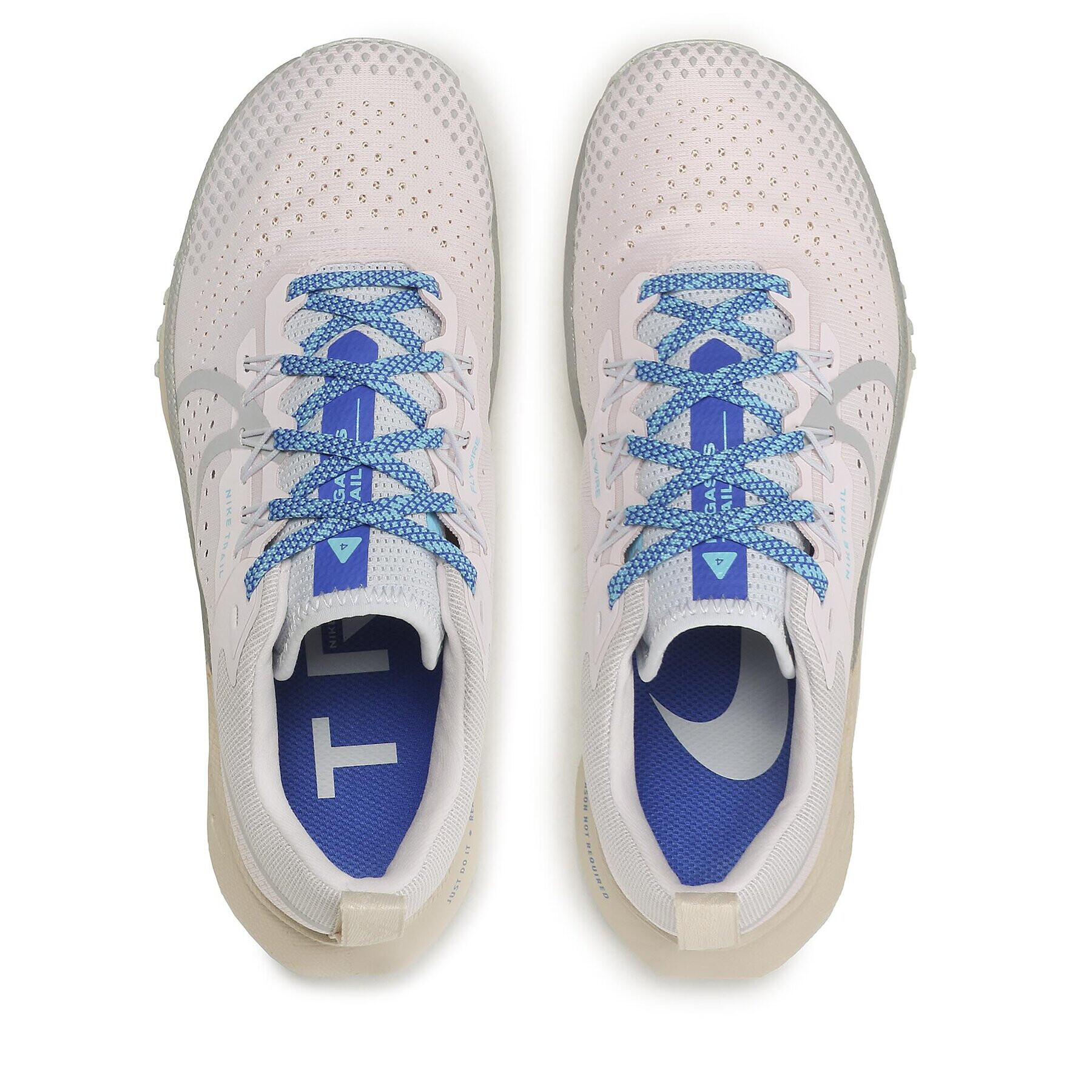 Nike Обувки React Pegasus Trail 4 DJ6159 600 Розов - Pepit.bg