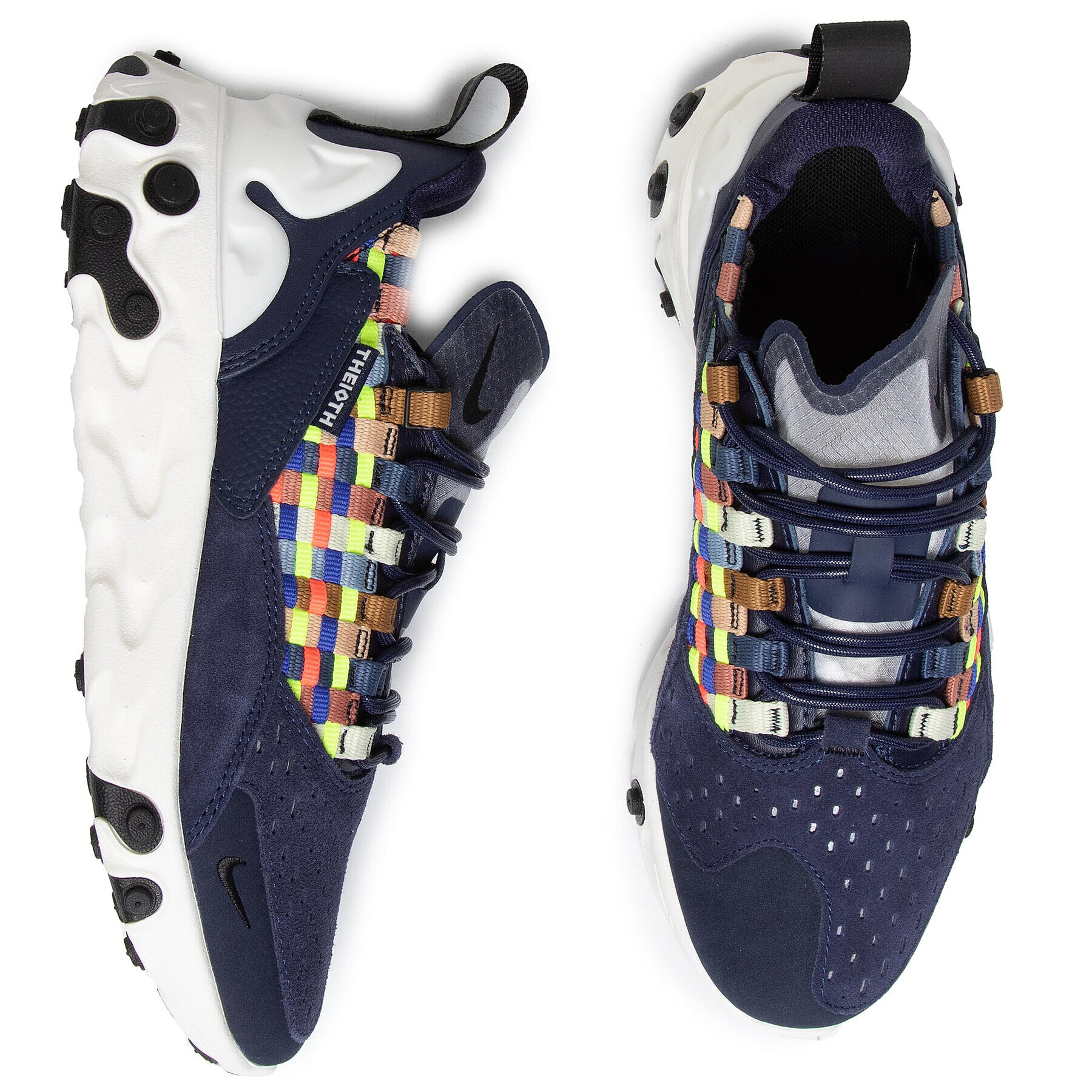 Nike Обувки React Sertu AT5301 400 Тъмносин - Pepit.bg
