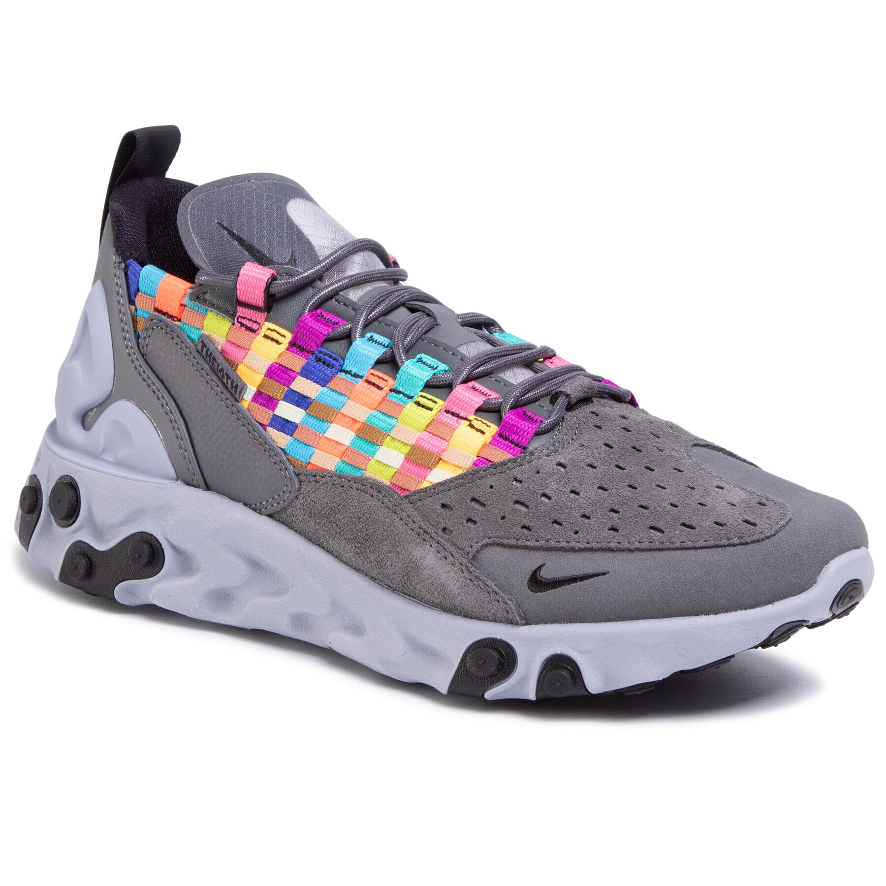 Nike Обувки React Sertu CQ6549 004 Сив - Pepit.bg