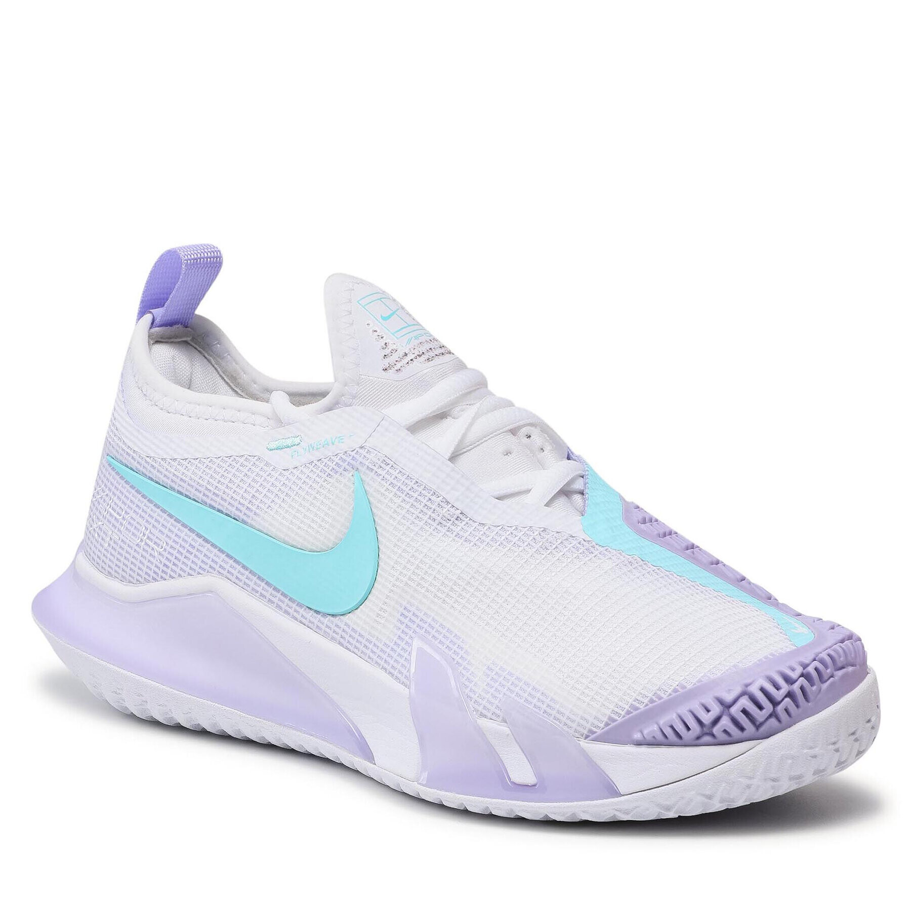 Nike Обувки React Vapor Nxt Hc CV0742 124 Бял - Pepit.bg
