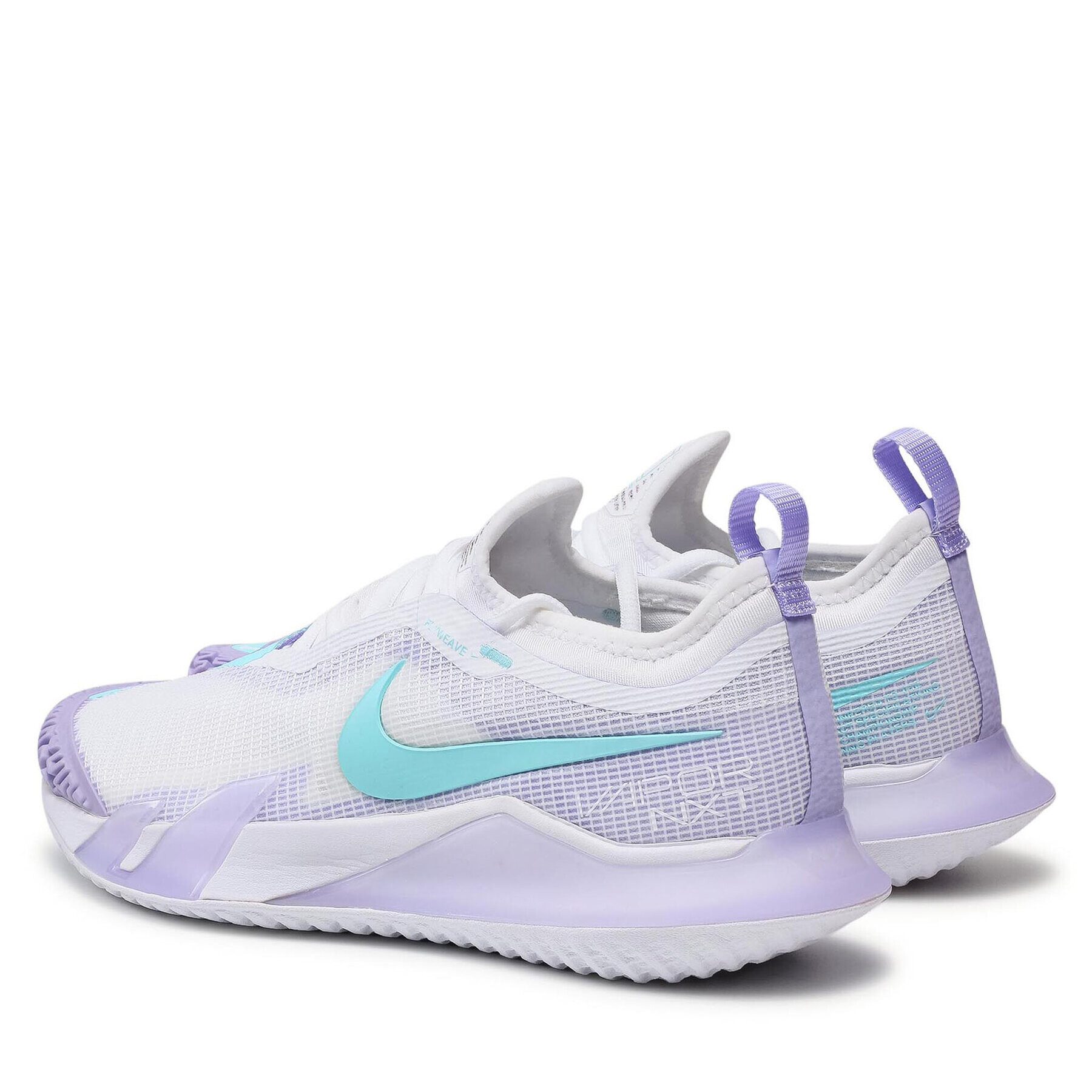 Nike Обувки React Vapor Nxt Hc CV0742 124 Бял - Pepit.bg