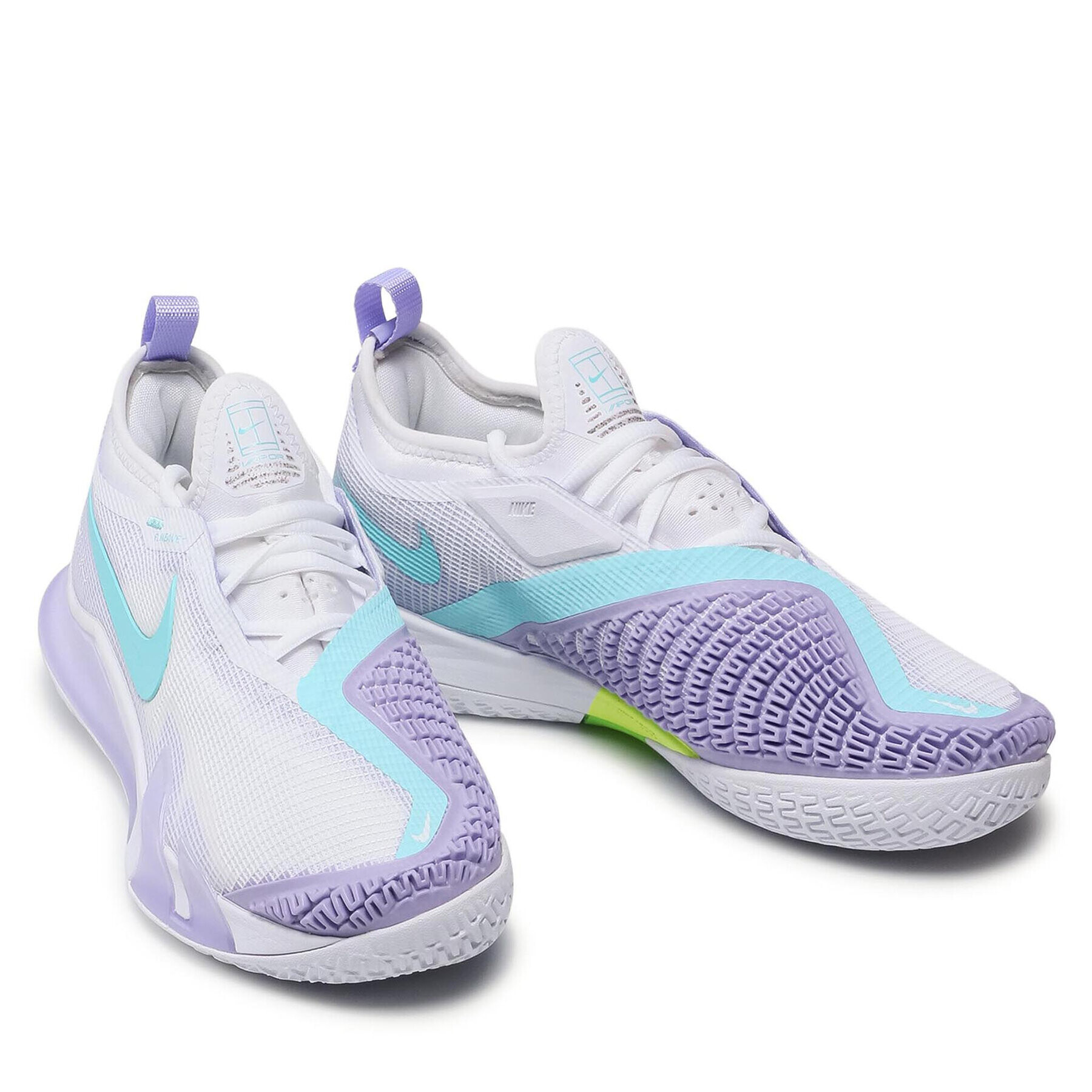 Nike Обувки React Vapor Nxt Hc CV0742 124 Бял - Pepit.bg