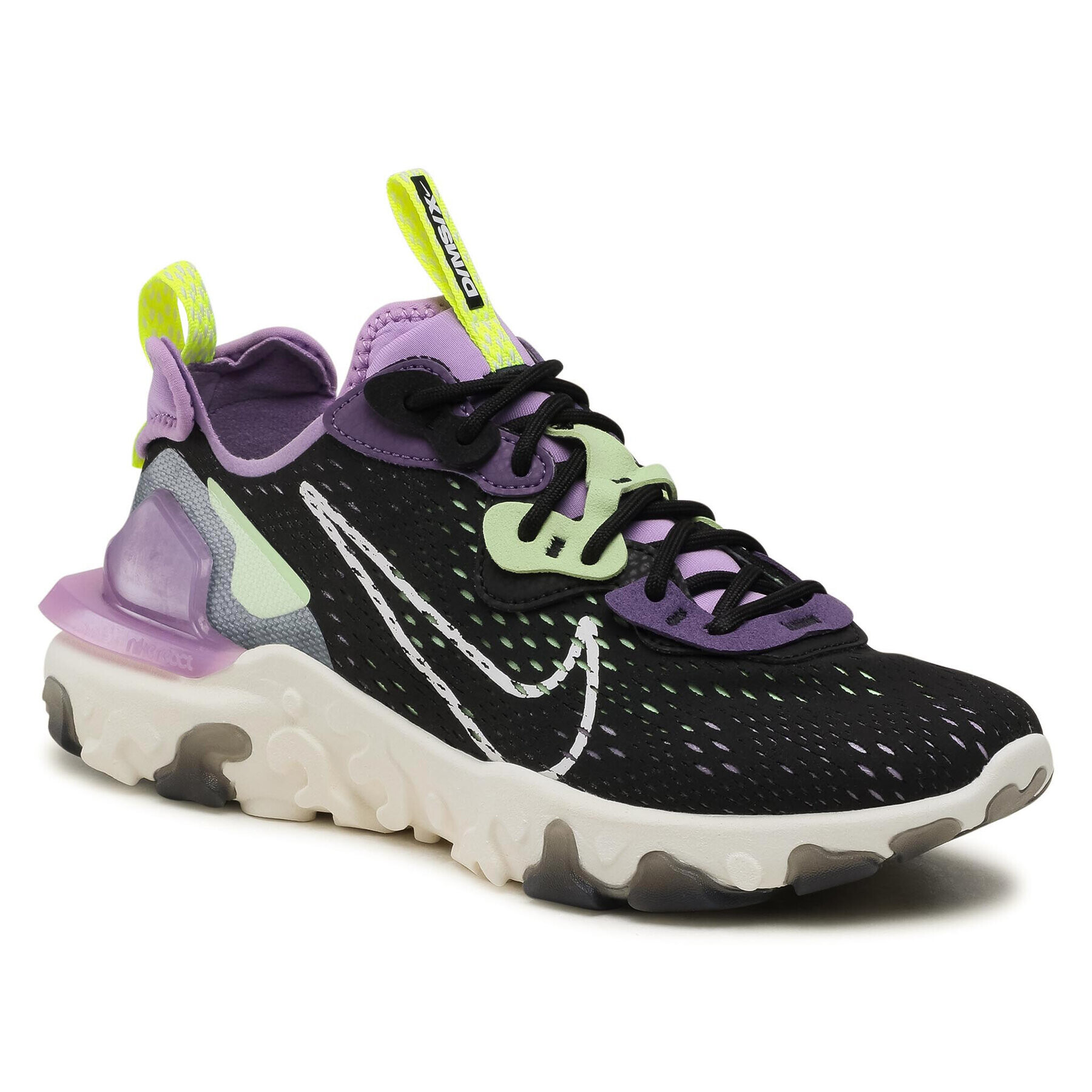 Nike Обувки React Vision CD4373 002 Черен - Pepit.bg
