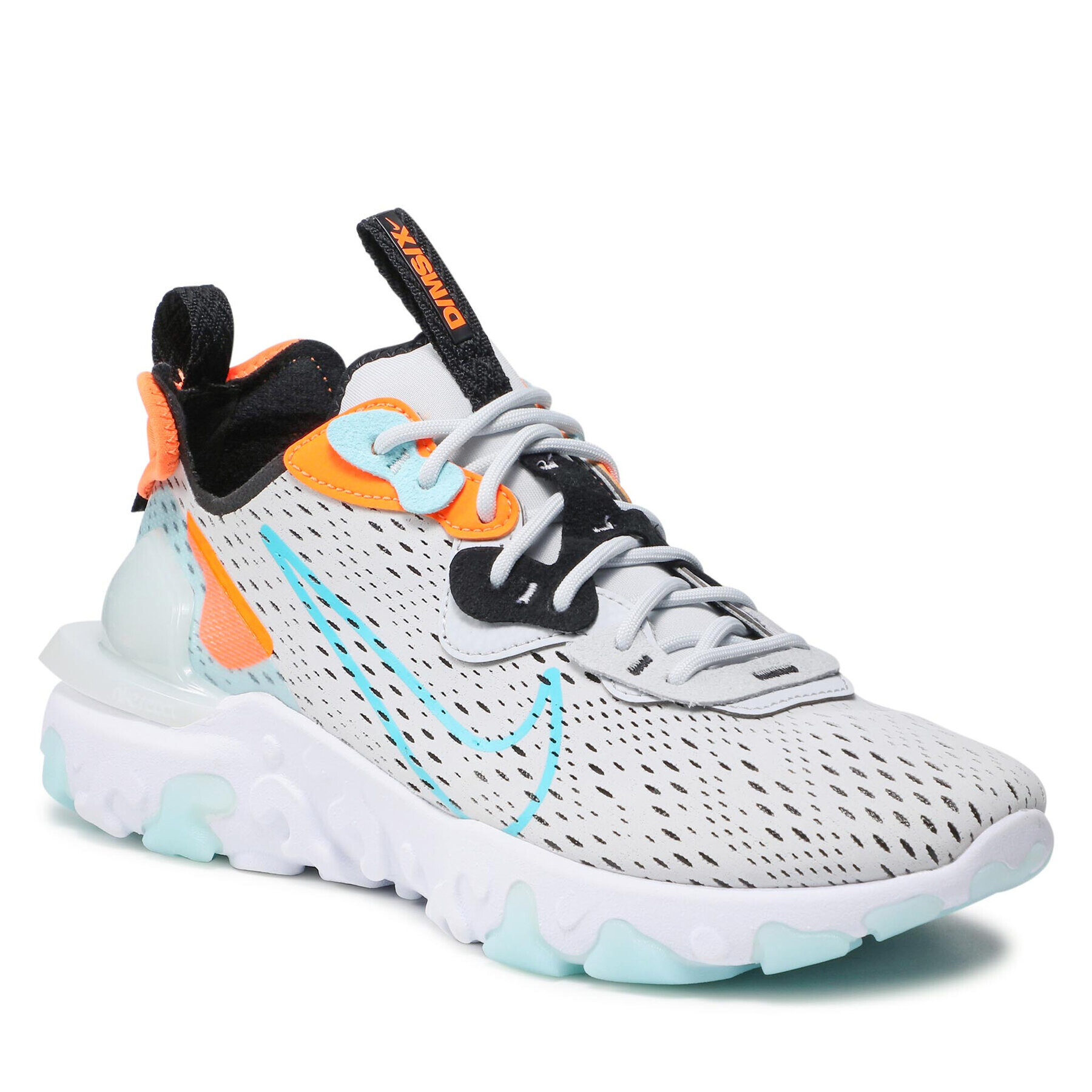 Nike Обувки React Vision CD4373 007 Сив - Pepit.bg