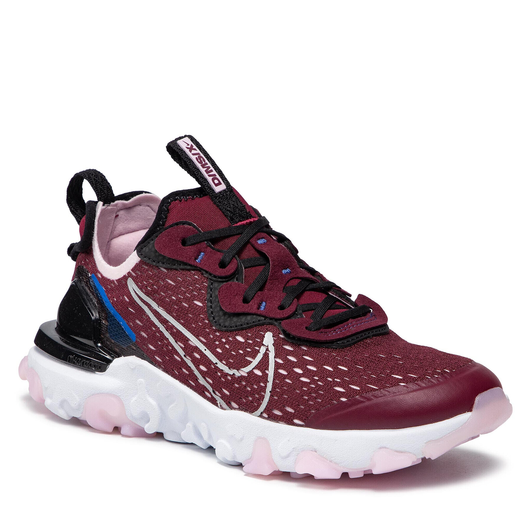 Nike Обувки React Vision (Gs) CD6888 600 Бордо - Pepit.bg