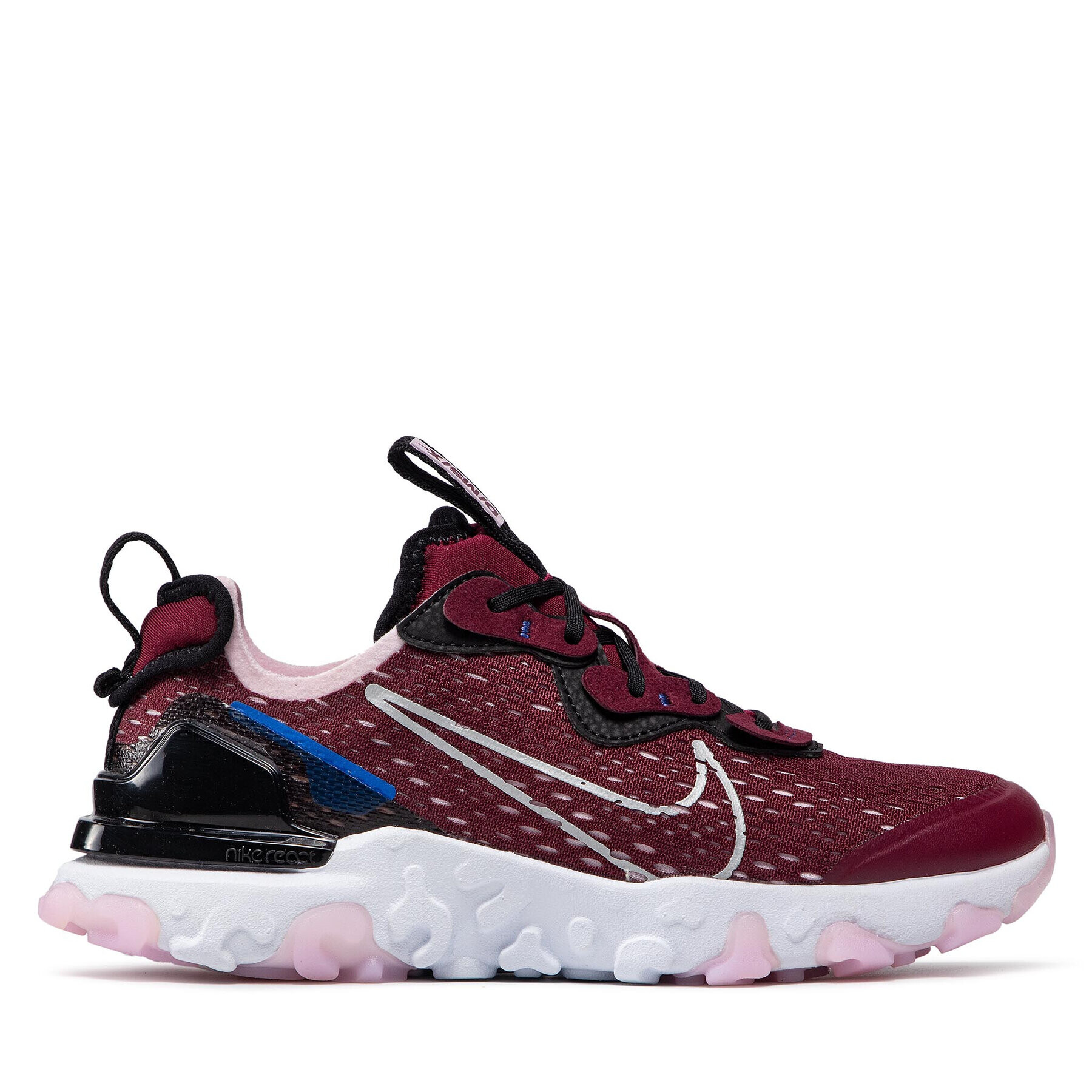 Nike Обувки React Vision (Gs) CD6888 600 Бордо - Pepit.bg