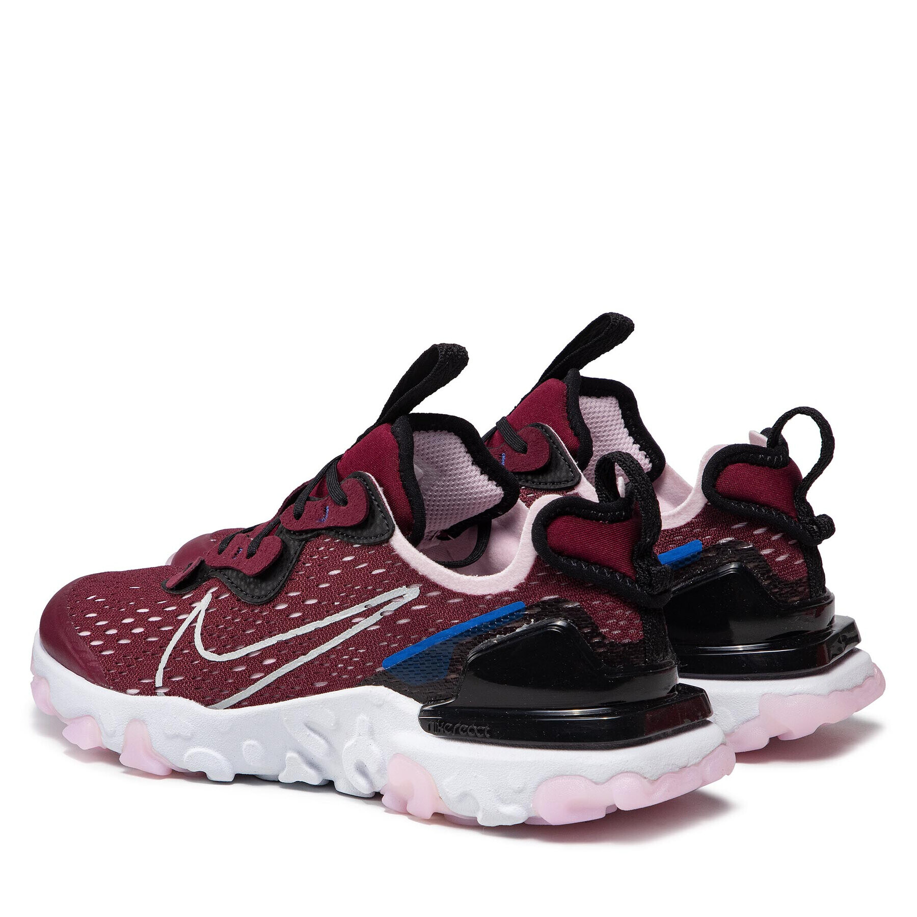 Nike Обувки React Vision (Gs) CD6888 600 Бордо - Pepit.bg