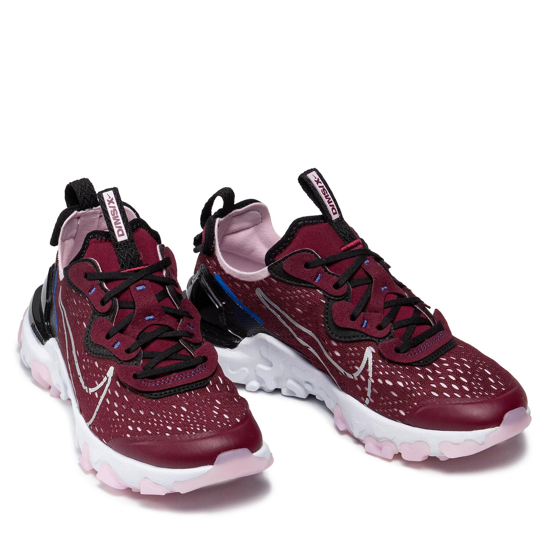 Nike Обувки React Vision (Gs) CD6888 600 Бордо - Pepit.bg