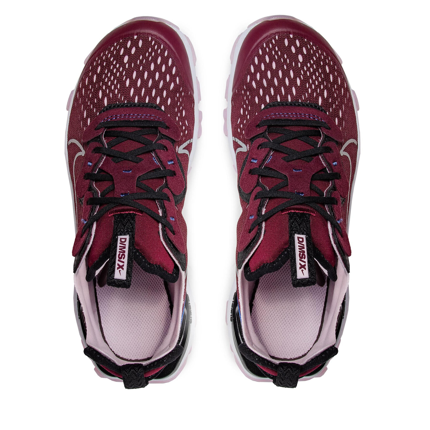 Nike Обувки React Vision (Gs) CD6888 600 Бордо - Pepit.bg