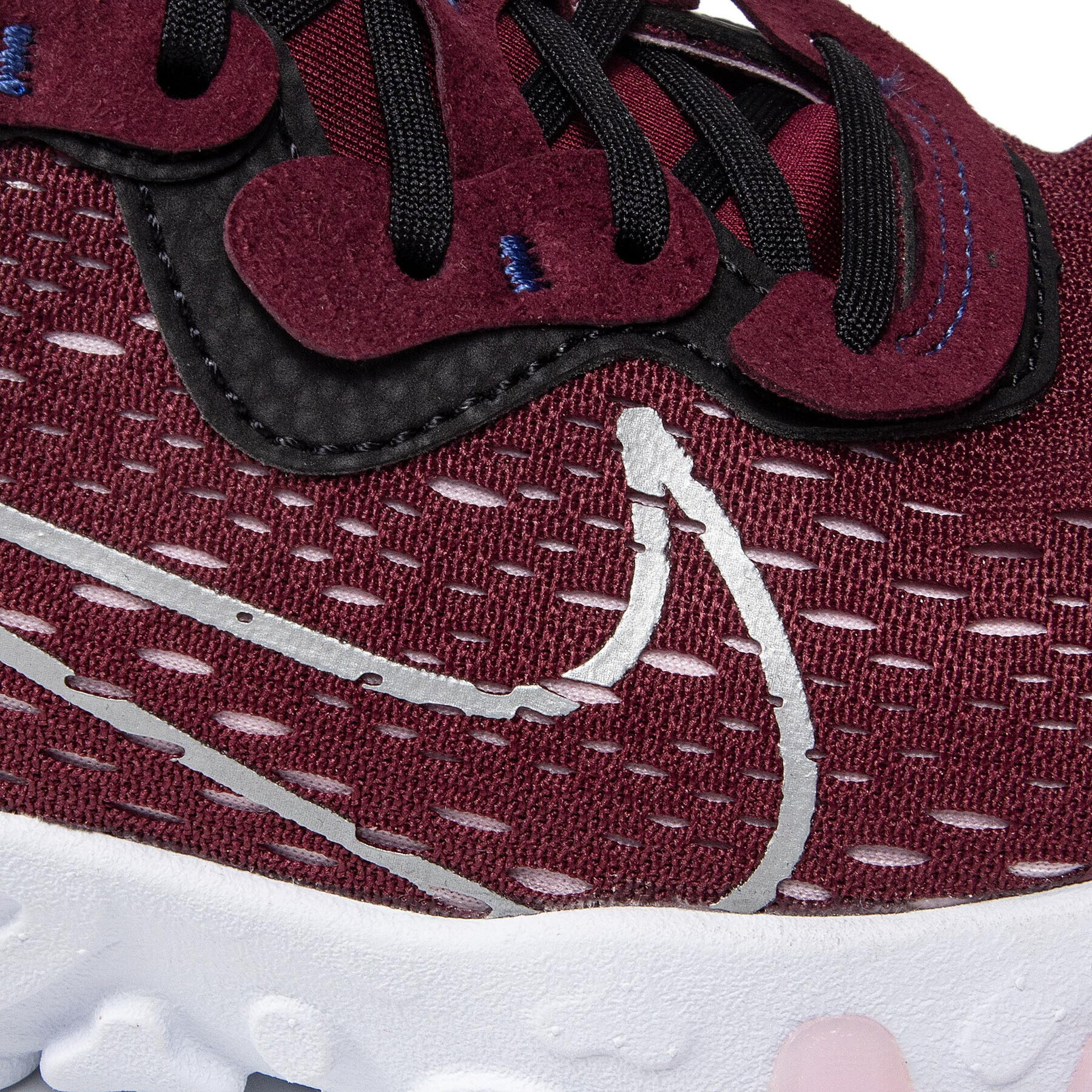 Nike Обувки React Vision (Gs) CD6888 600 Бордо - Pepit.bg