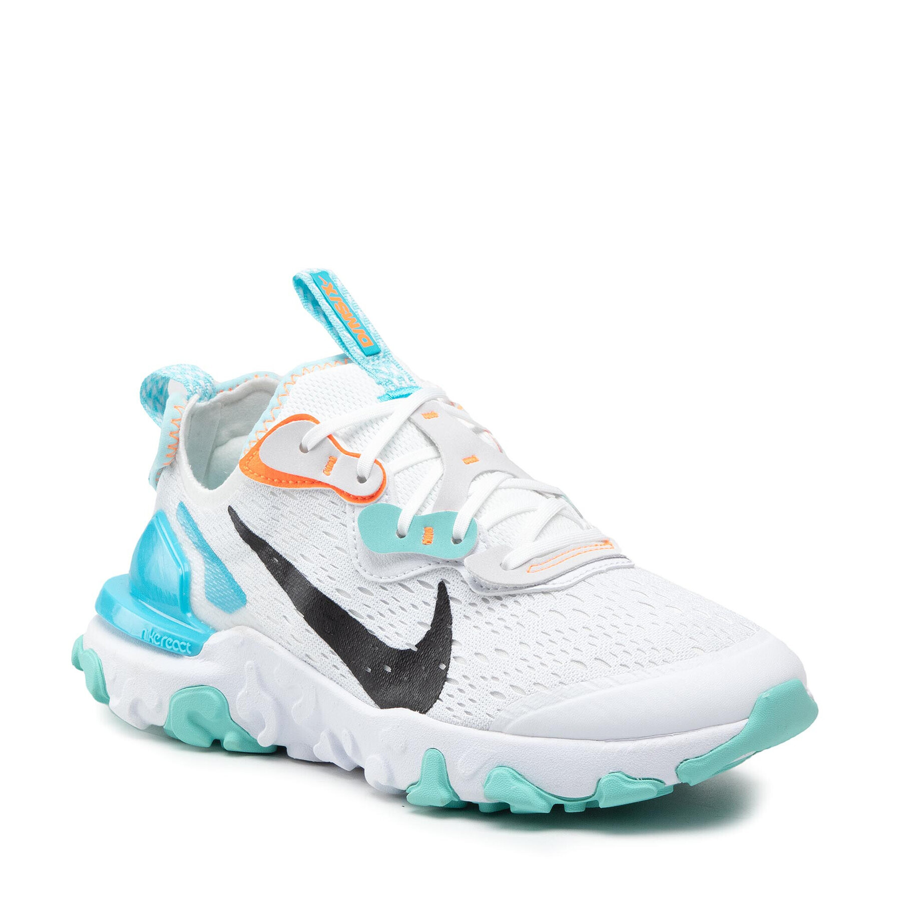 Nike Обувки React Vision (Gs) DM3189-100 Бял - Pepit.bg