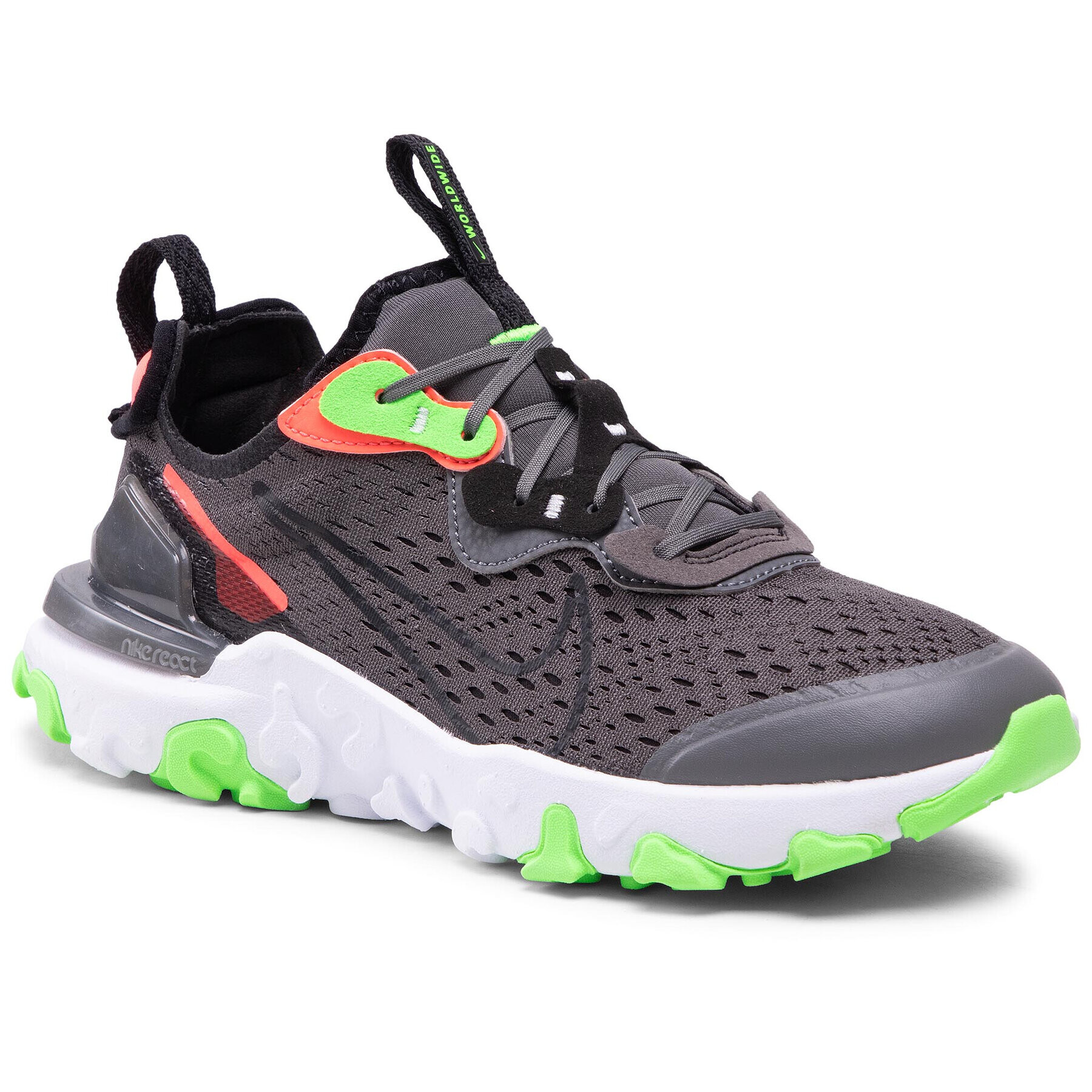 Nike Обувки React Vision Ww (Gs) CV8965-001 Сив - Pepit.bg