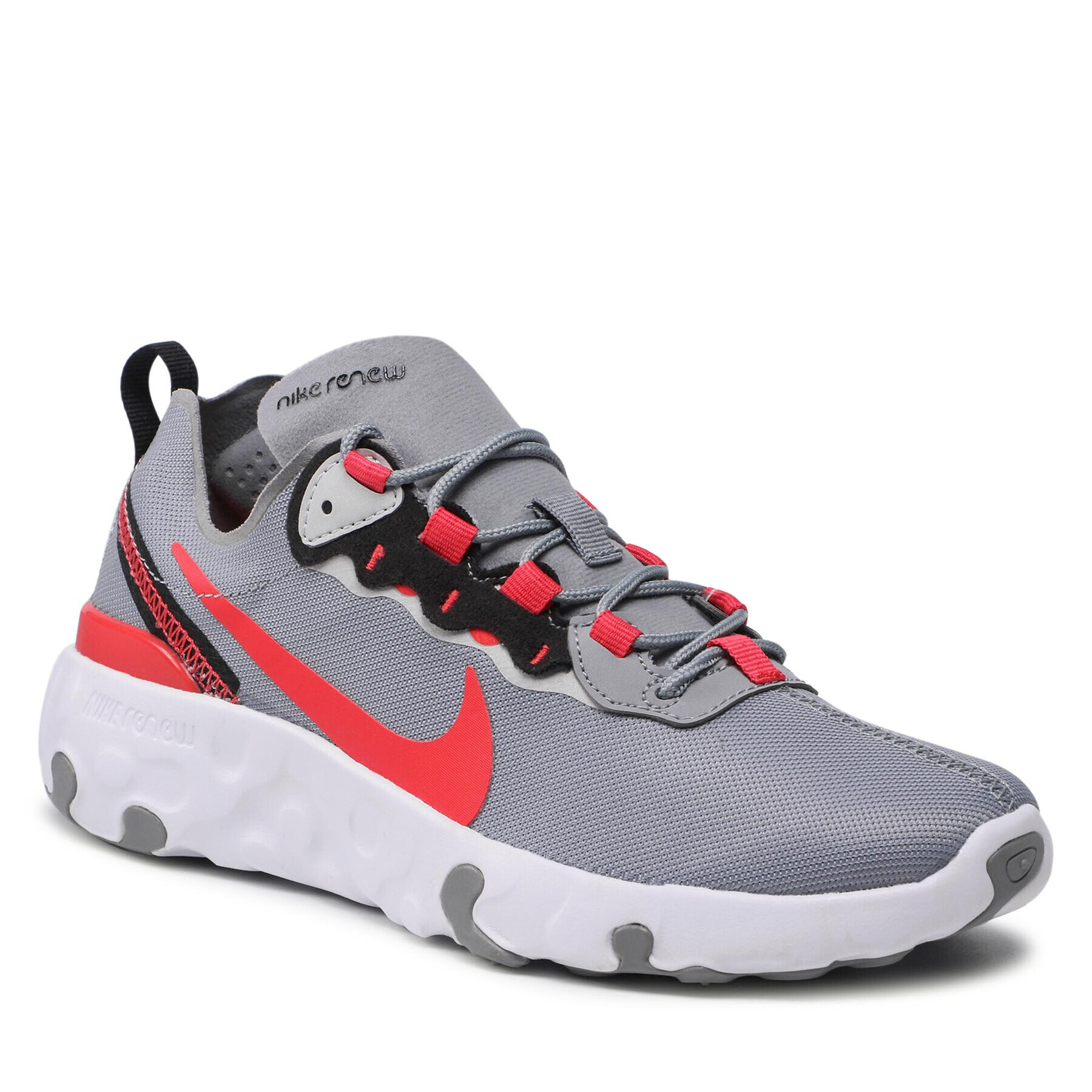 Nike Обувки Renew Element 55 (GS) CK4081 002 Сив - Pepit.bg