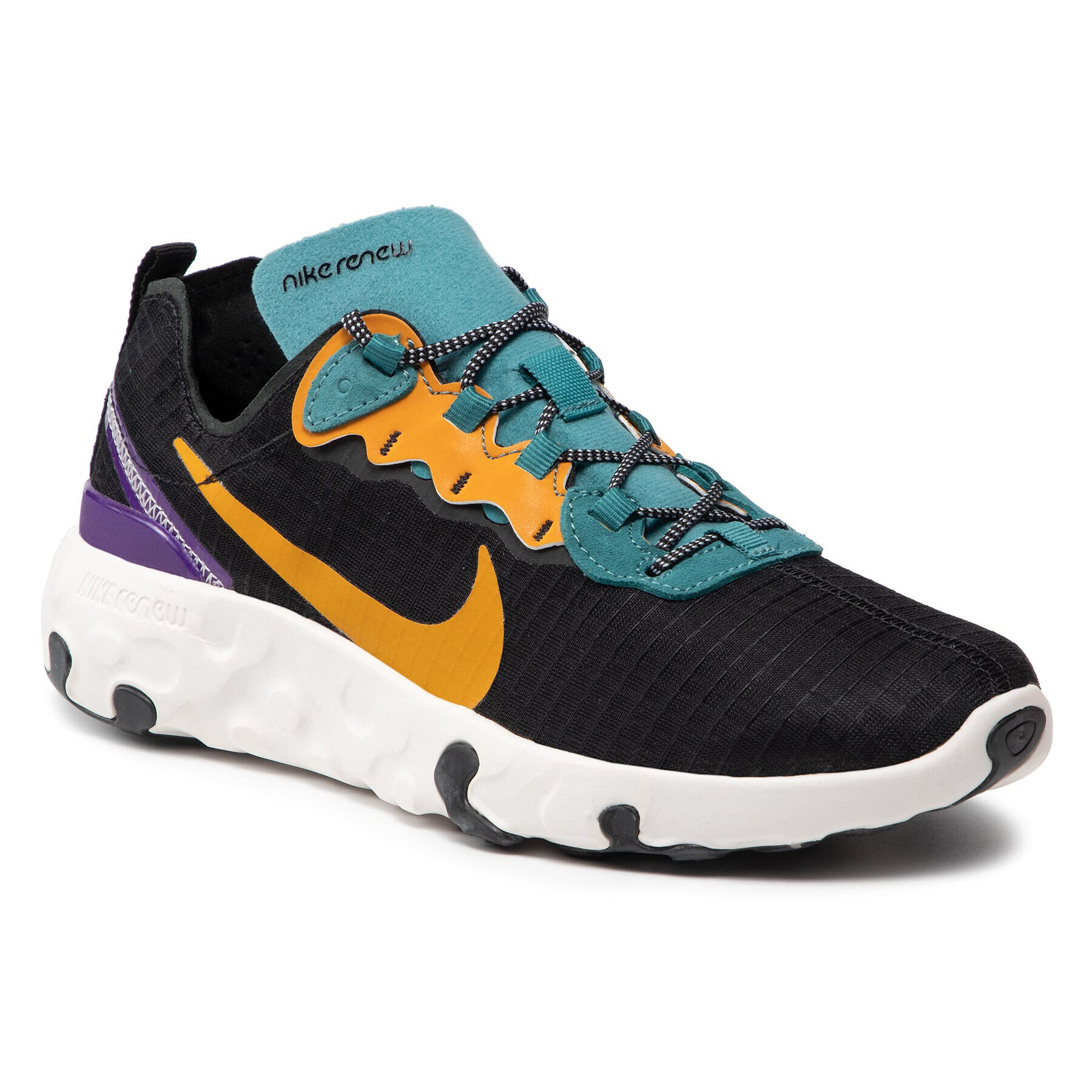 Nike Обувки Renew Element 55 Prm Gs CU0851 002 Черен - Pepit.bg