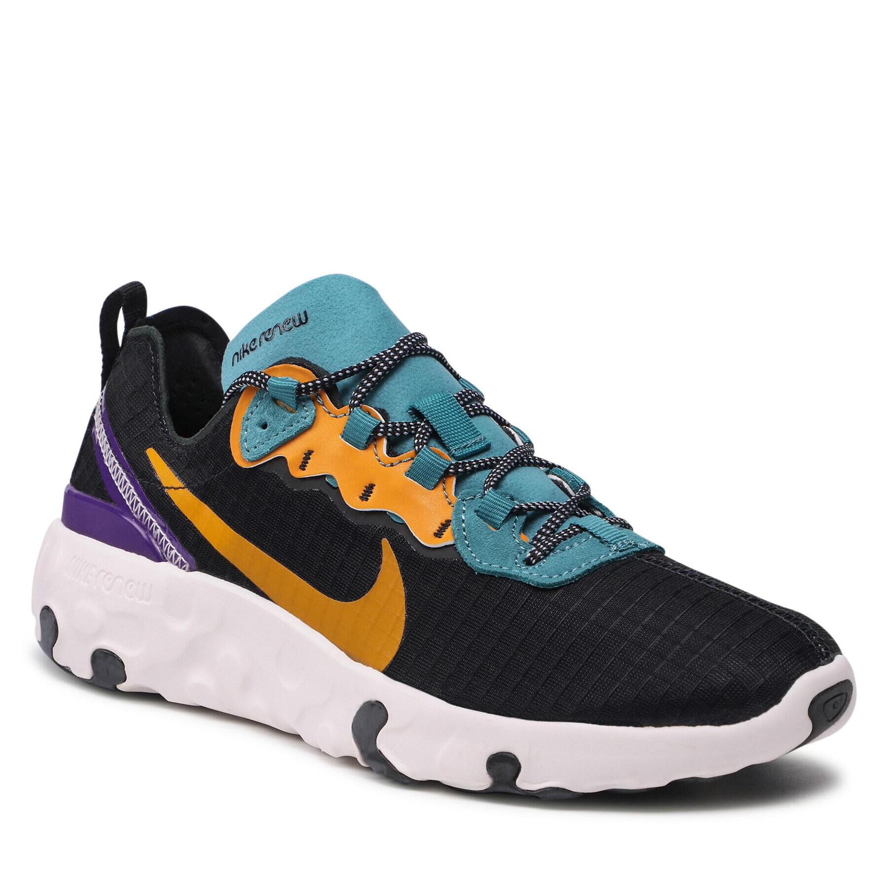 Nike Обувки Renew Element 55 Prm Gs CU0851 002 Черен - Pepit.bg