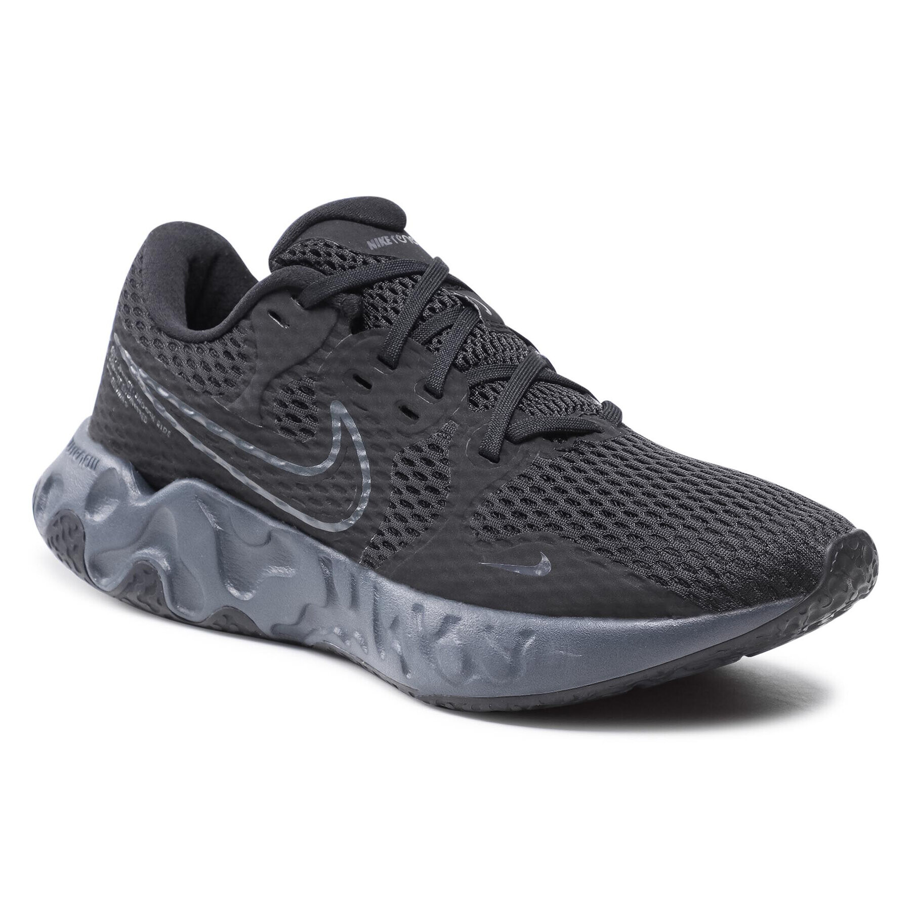 Nike Обувки Renew Ride 2 CU3507 002 Черен - Pepit.bg