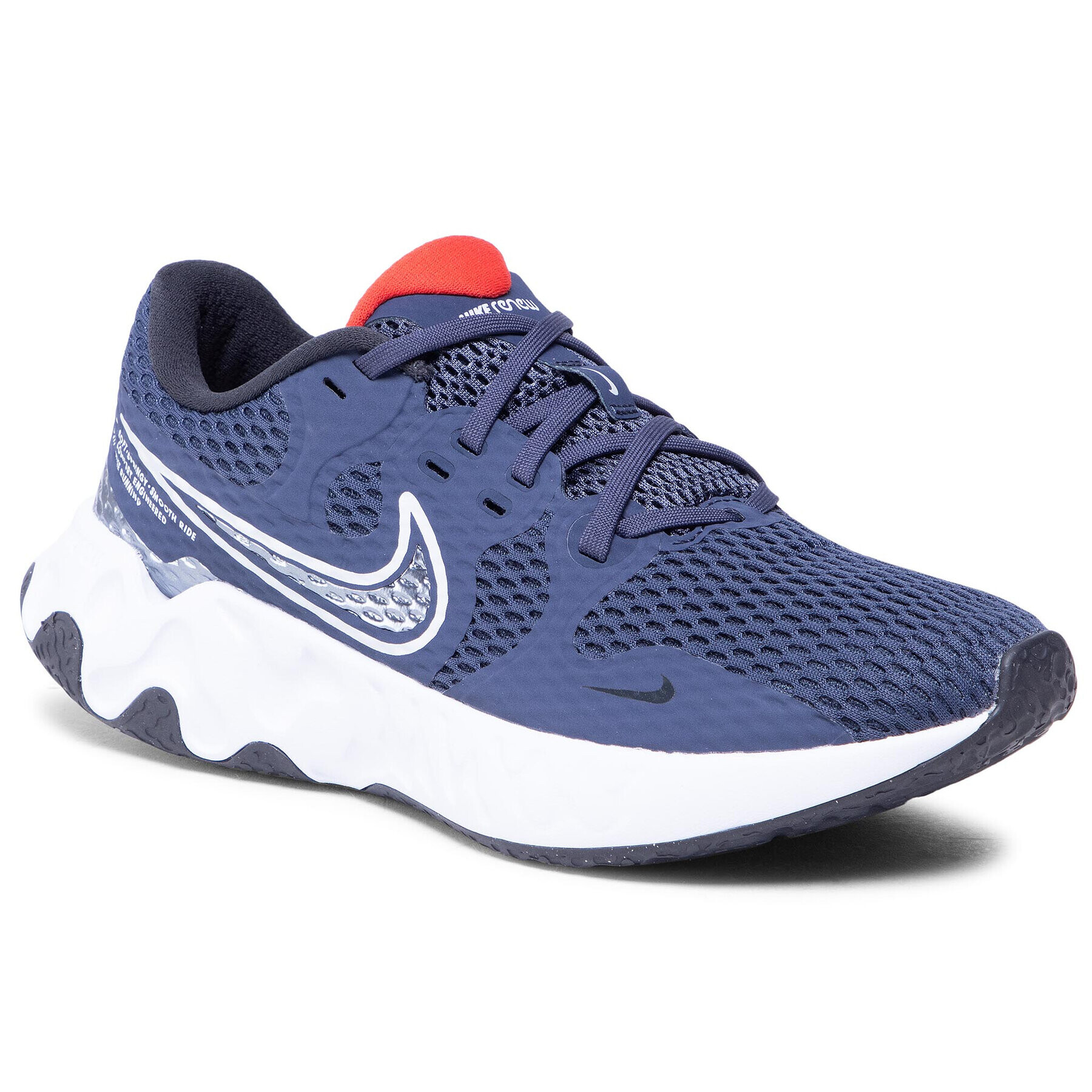 Nike Обувки Renew Ride 2 CU3507 405 Тъмносин - Pepit.bg