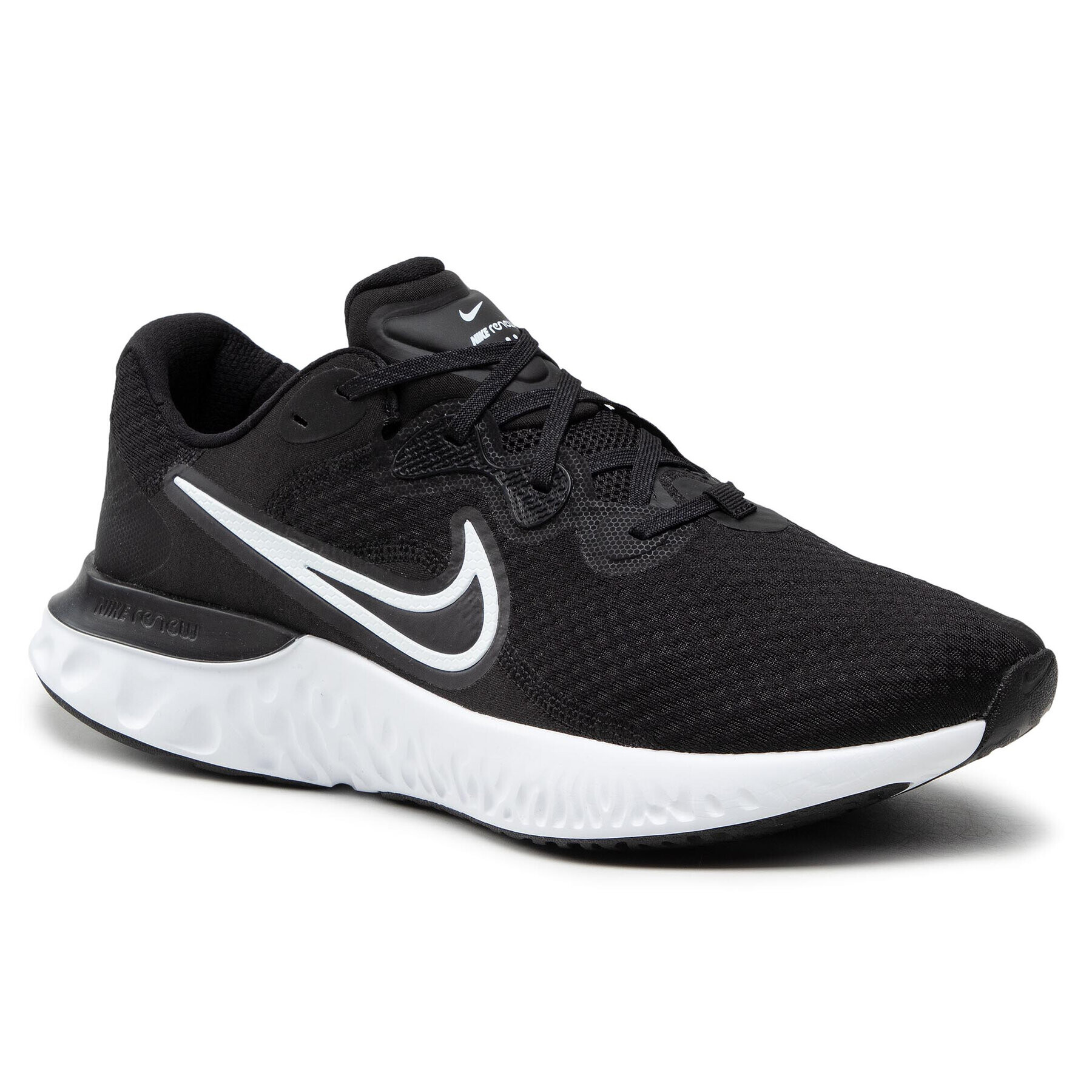 Nike Обувки Renew Run 2 CU3504 005 Черен - Pepit.bg