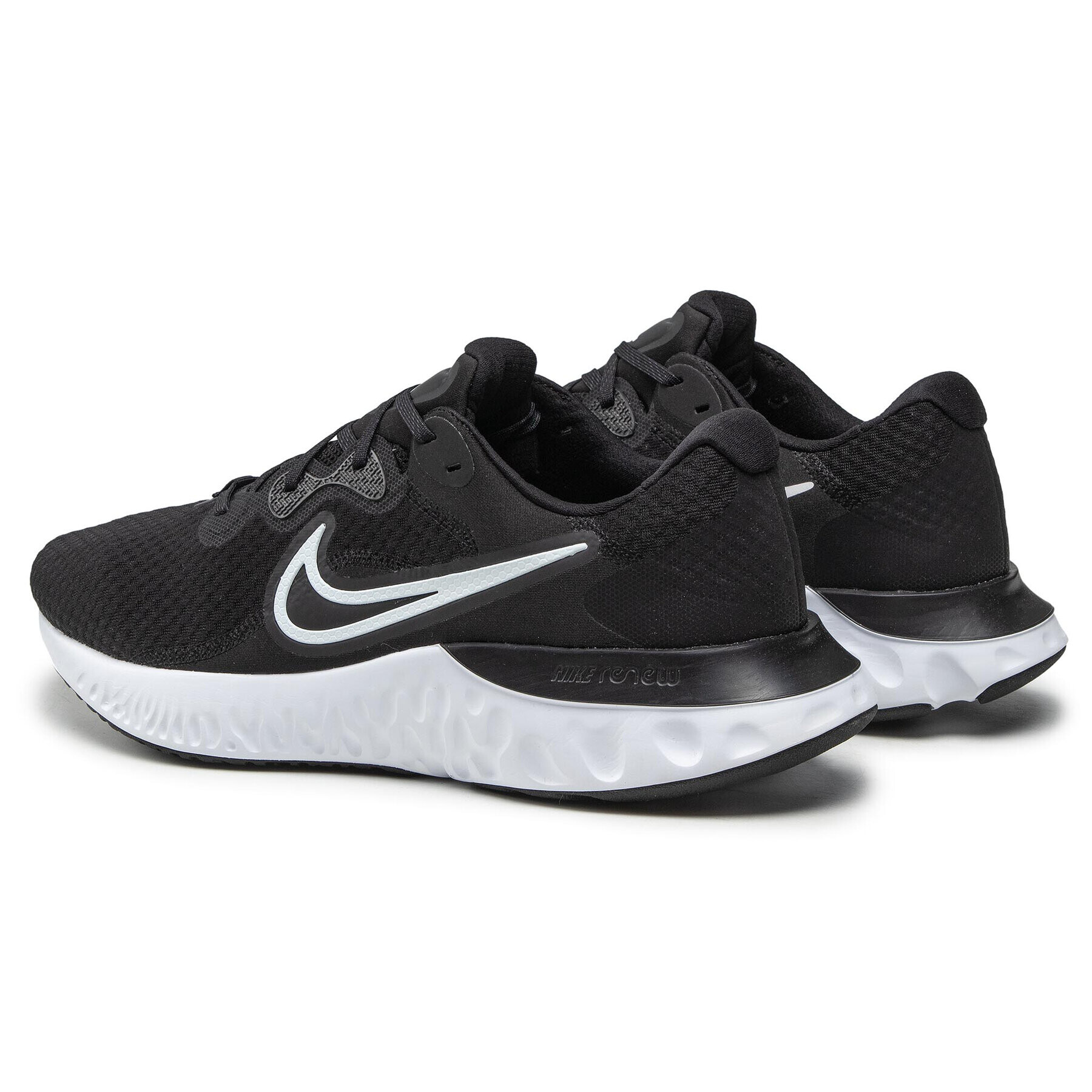 Nike Обувки Renew Run 2 CU3504 005 Черен - Pepit.bg