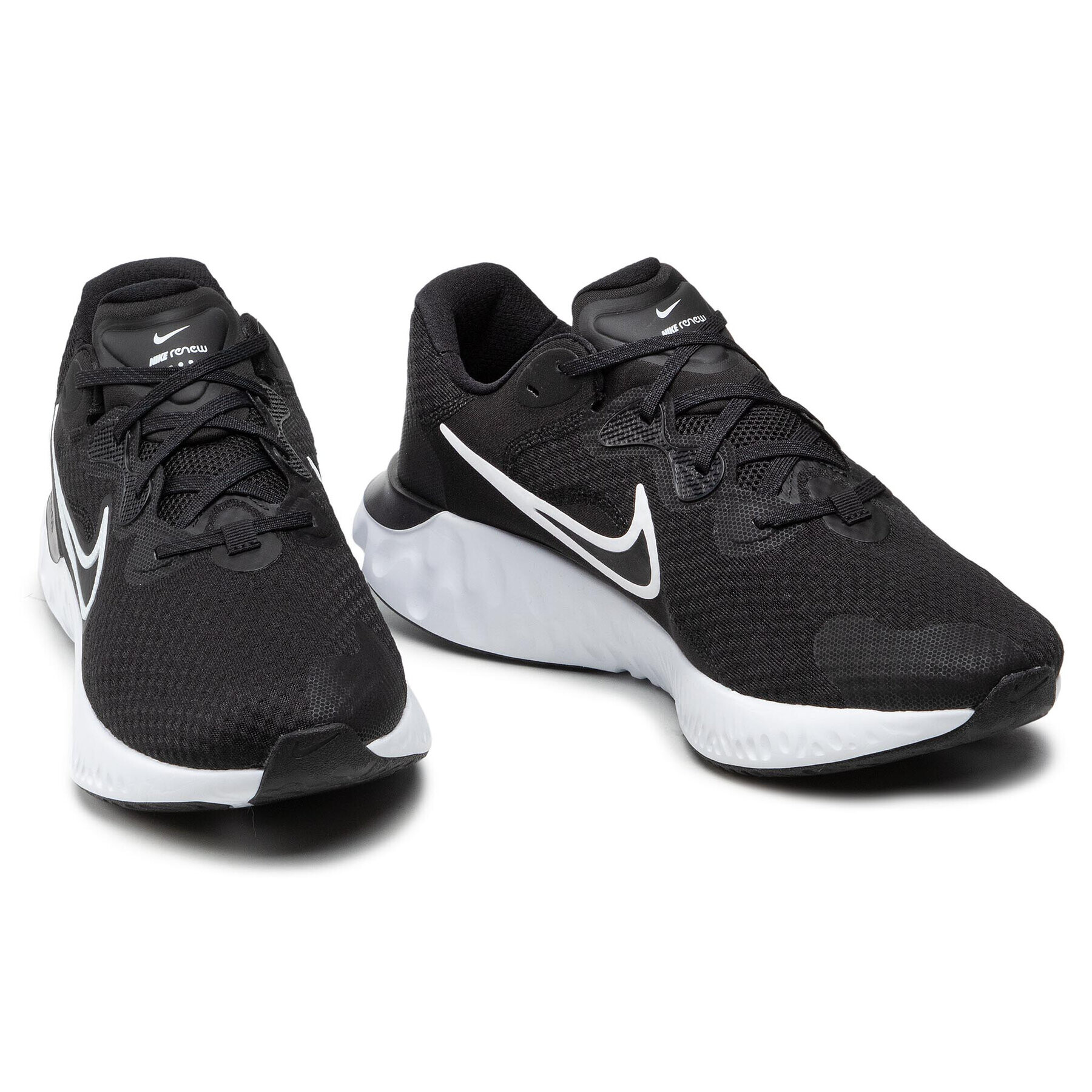 Nike Обувки Renew Run 2 CU3504 005 Черен - Pepit.bg