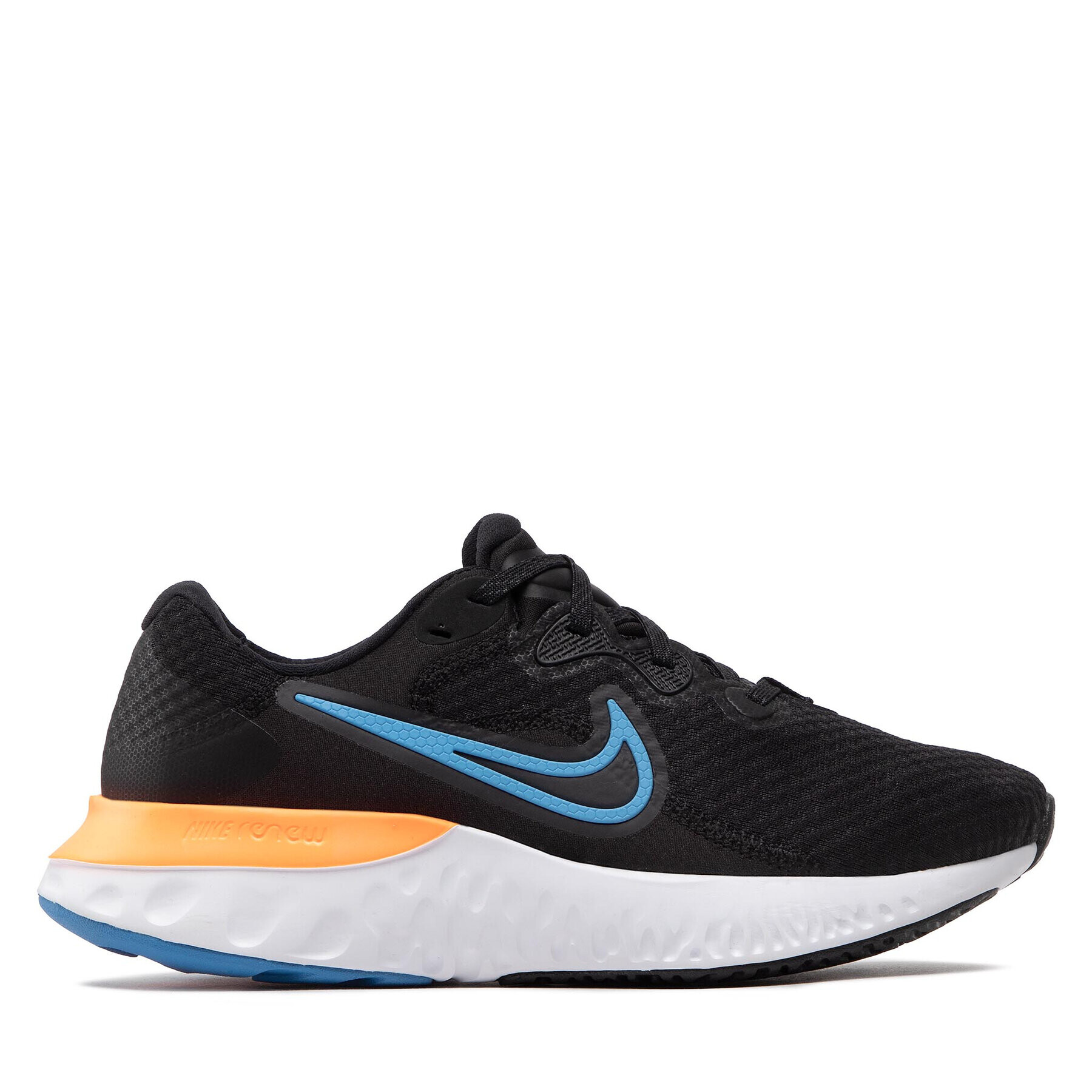 Nike Обувки Renew Run 2 CU3504 007 Черен - Pepit.bg