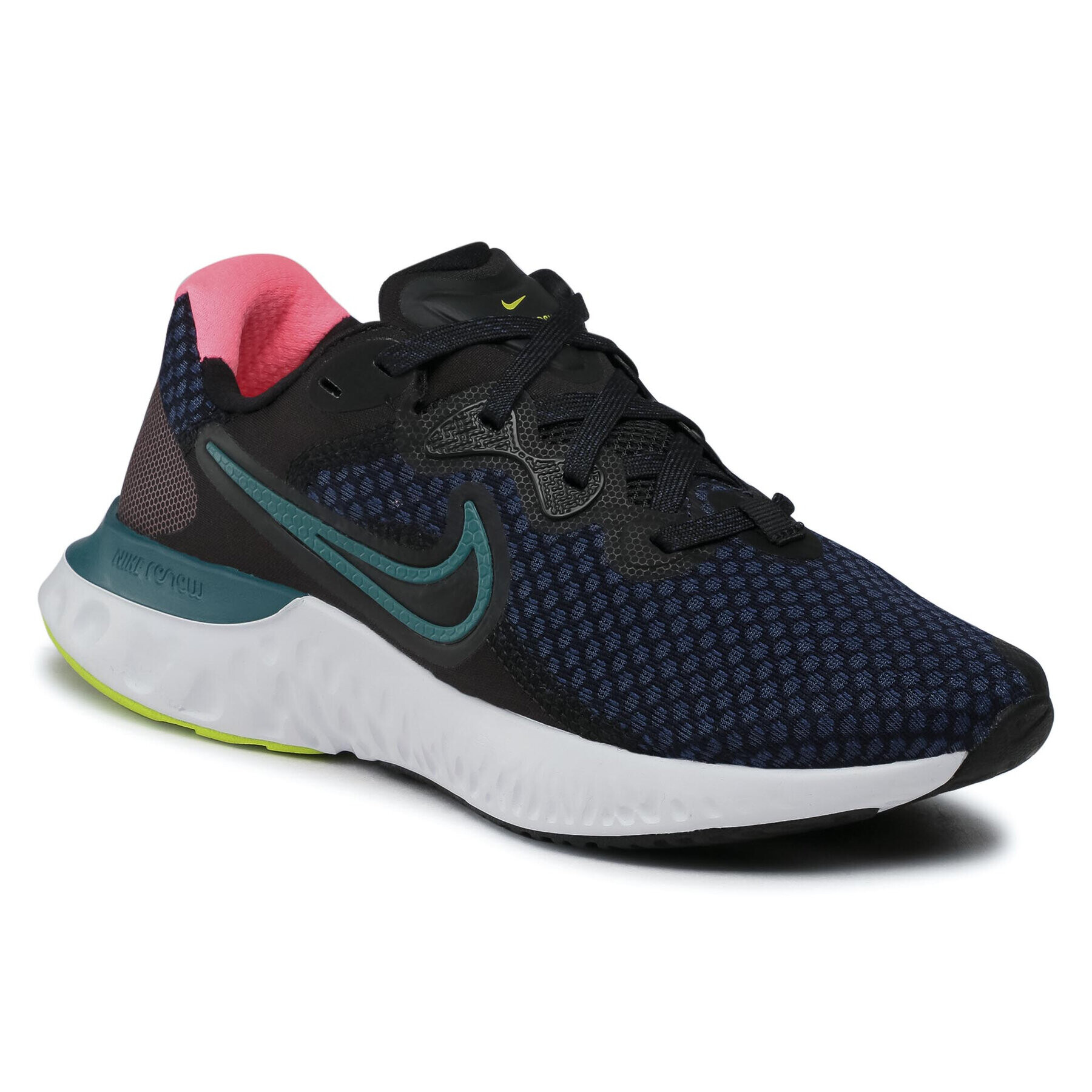 Nike Обувки Renew Run 2 CU3505 004 Тъмносин - Pepit.bg