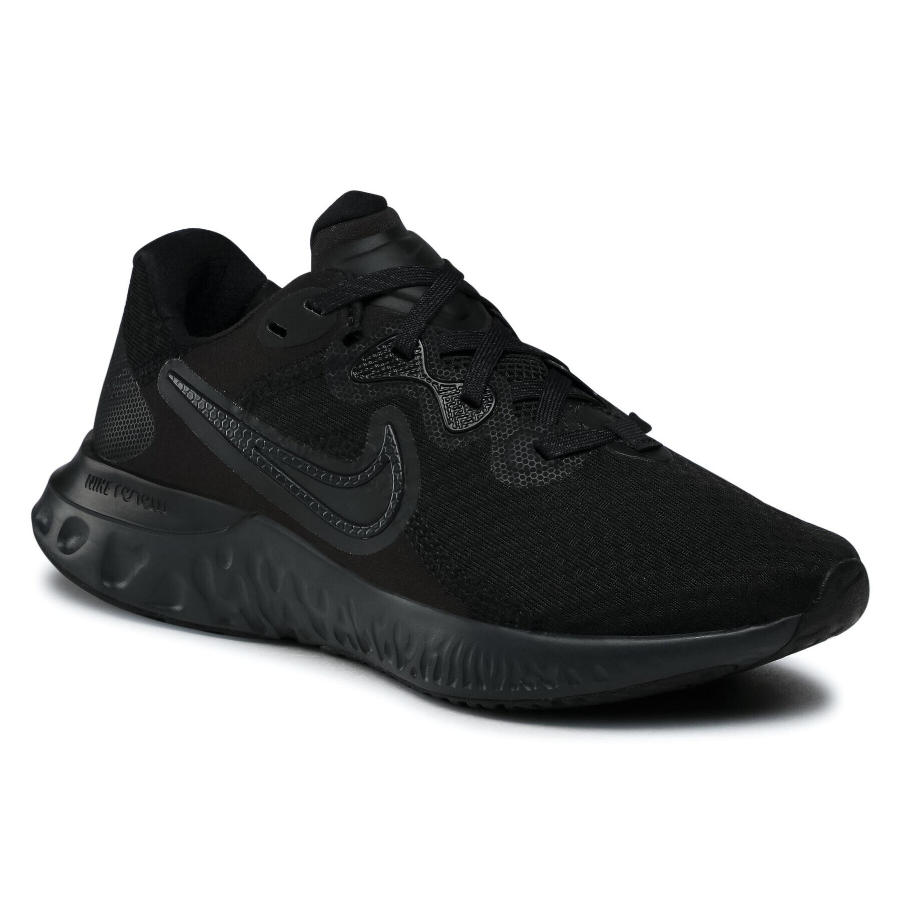 Nike Обувки Renew Run 2 CU3505 006 Черен - Pepit.bg
