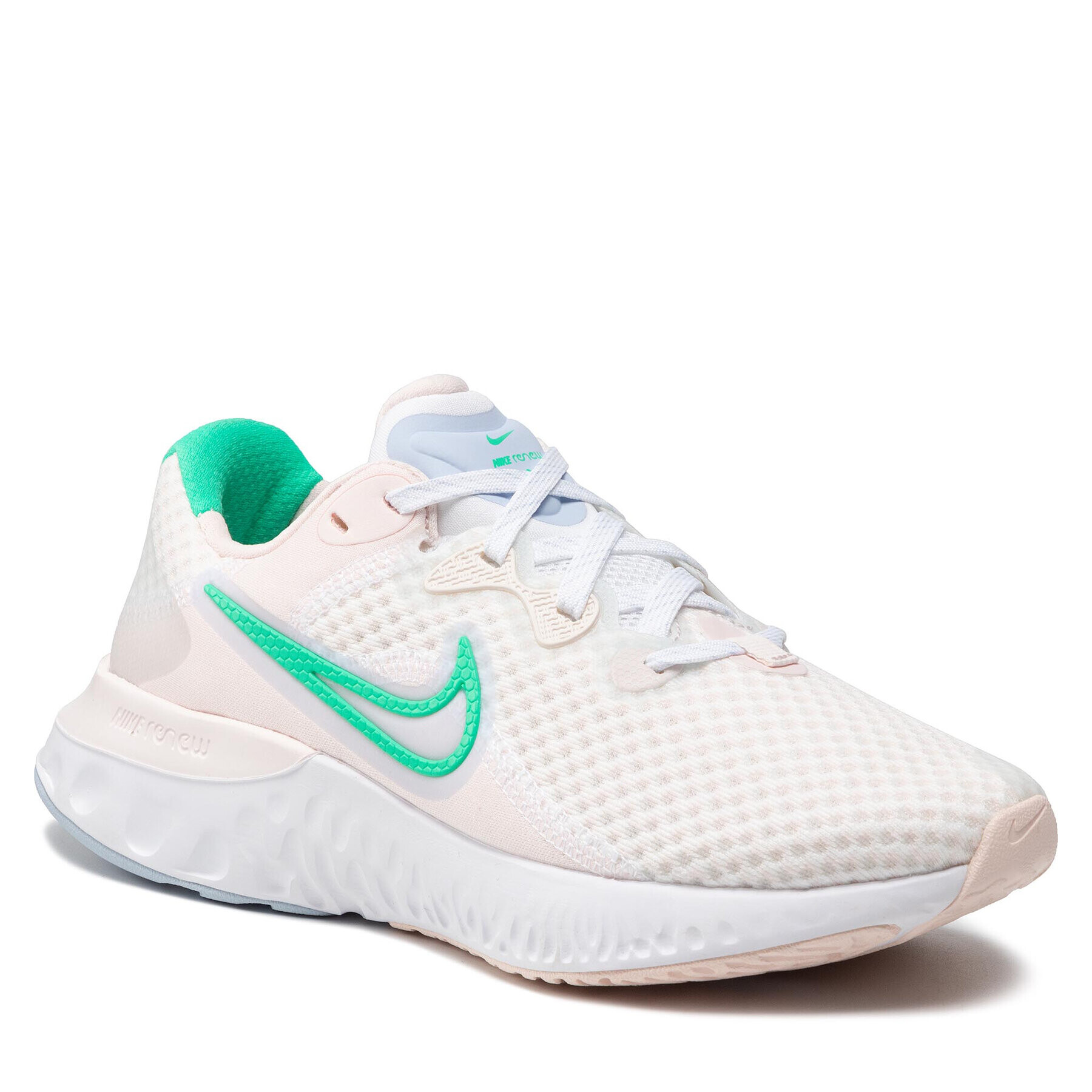 Nike Обувки Renew Run 2 CU3505 106 Бял - Pepit.bg